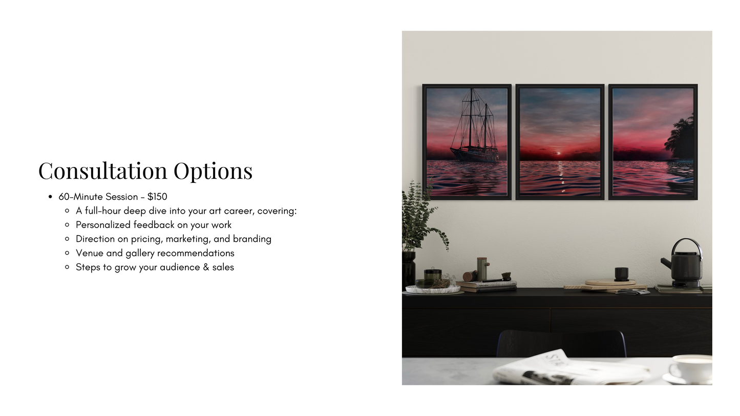 Artist Consultation – Personalized Guidance for Your Art Career