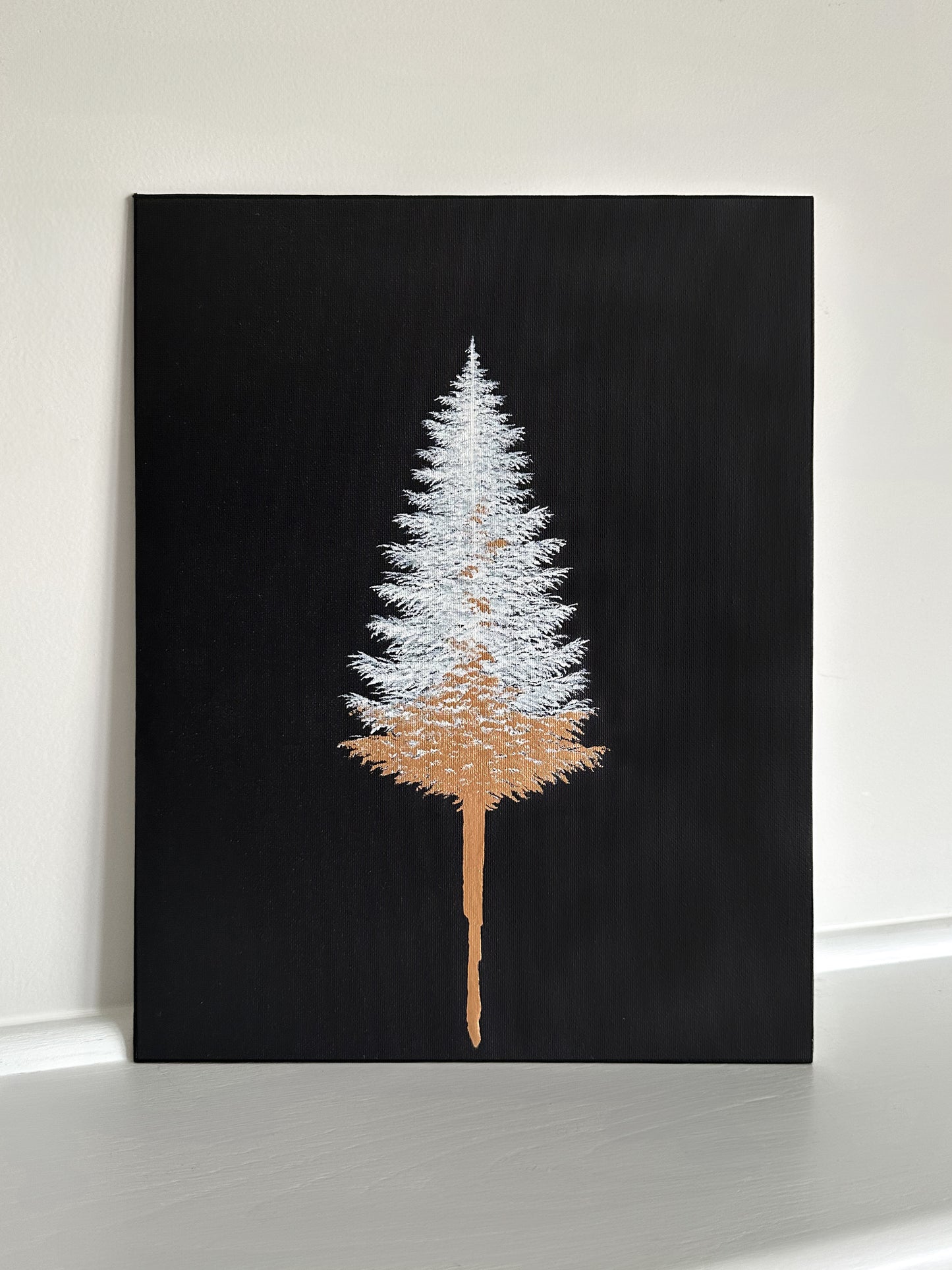 Dripping in Gold - on Black No.1