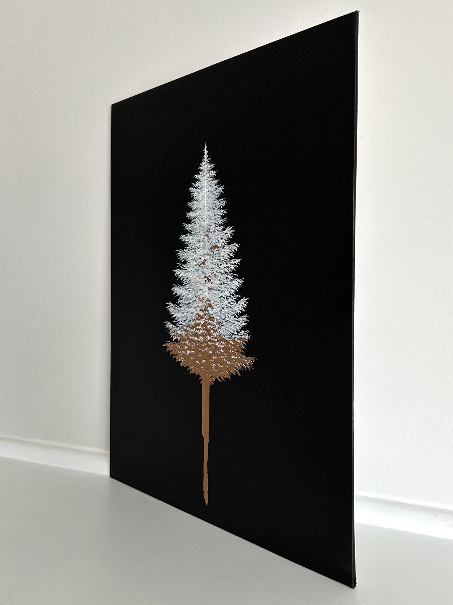 Dripping in Gold - on Black No.1