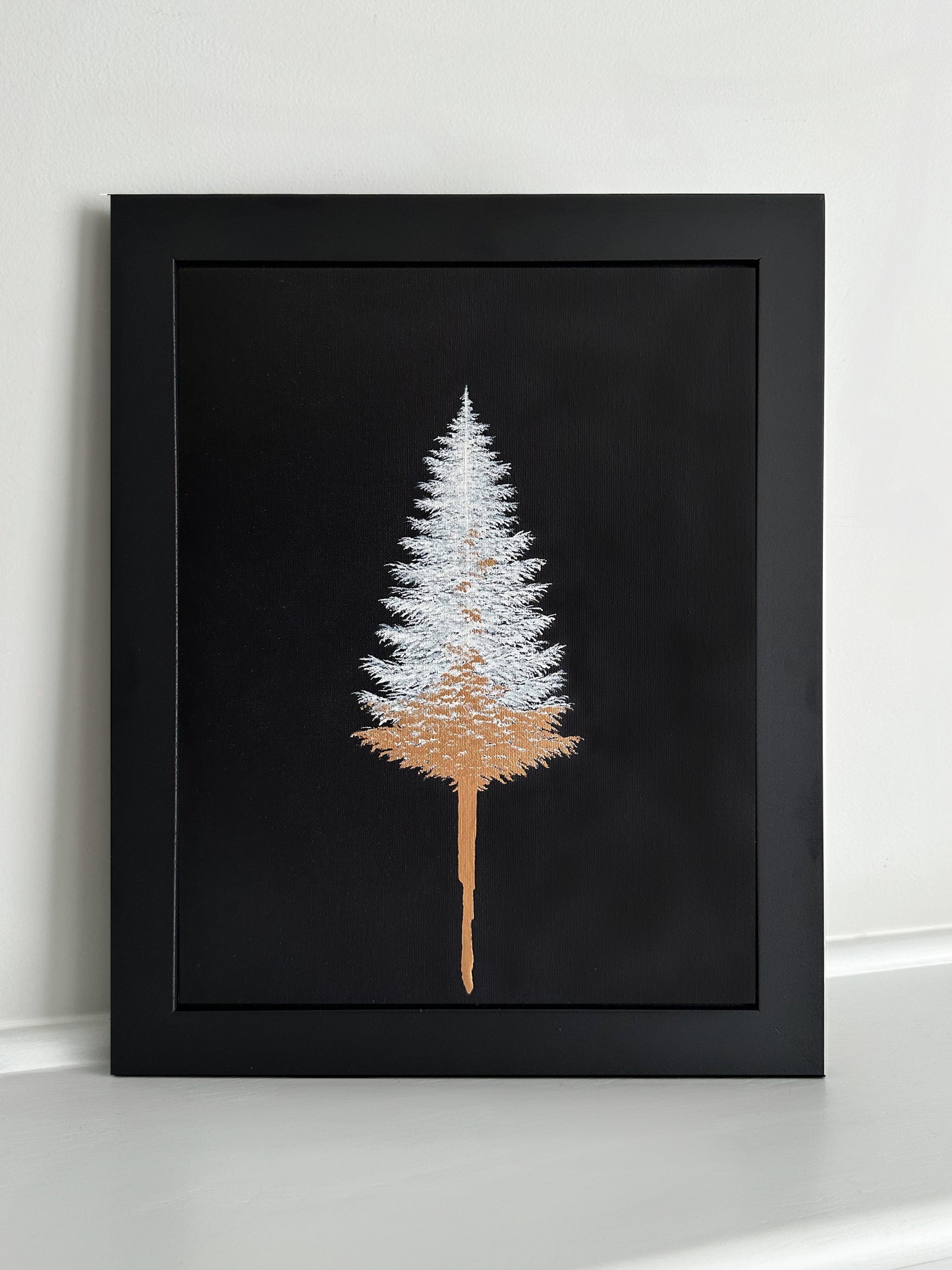 Dripping in Gold - on Black No.1