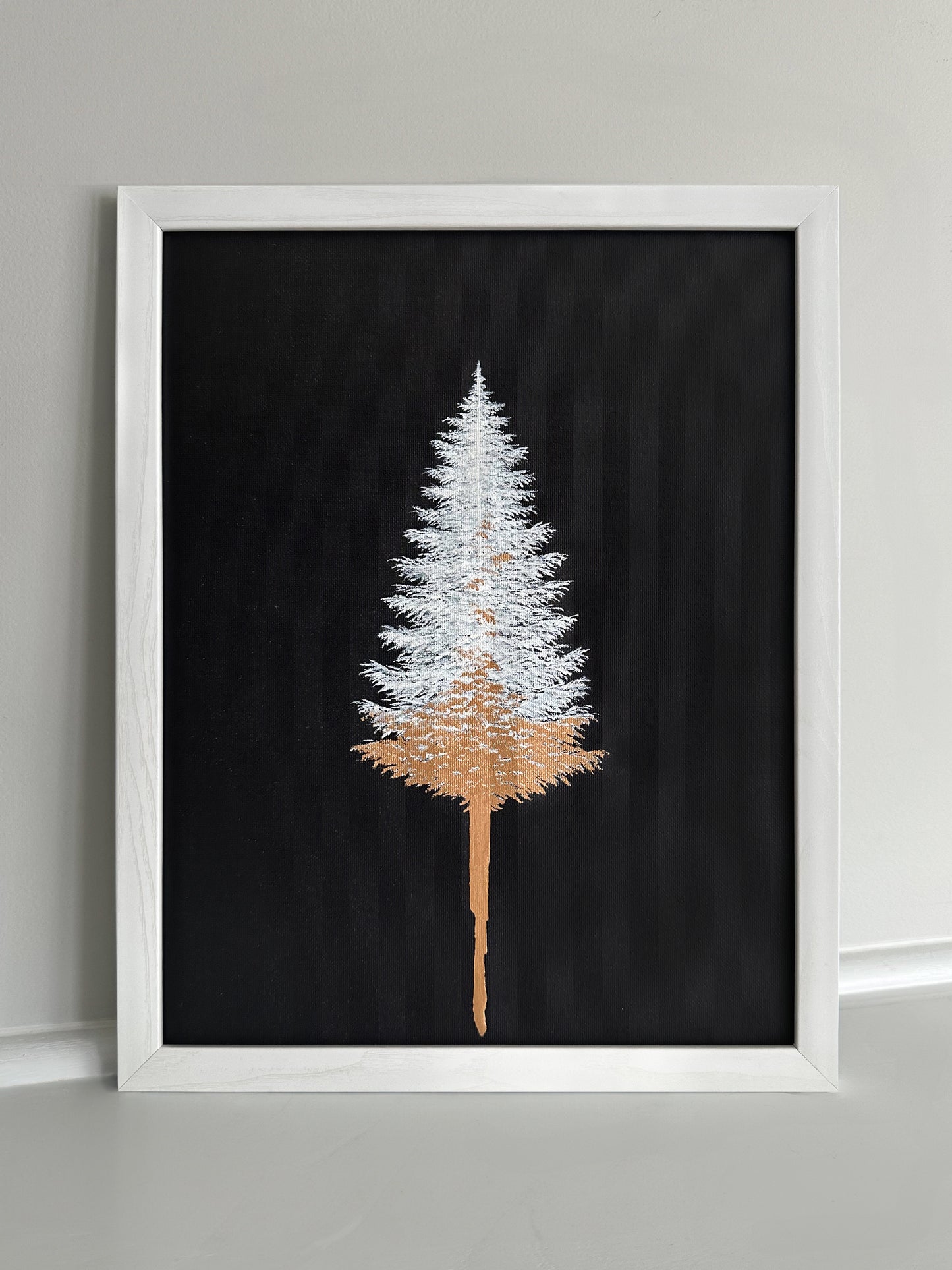 Dripping in Gold - on Black No.1