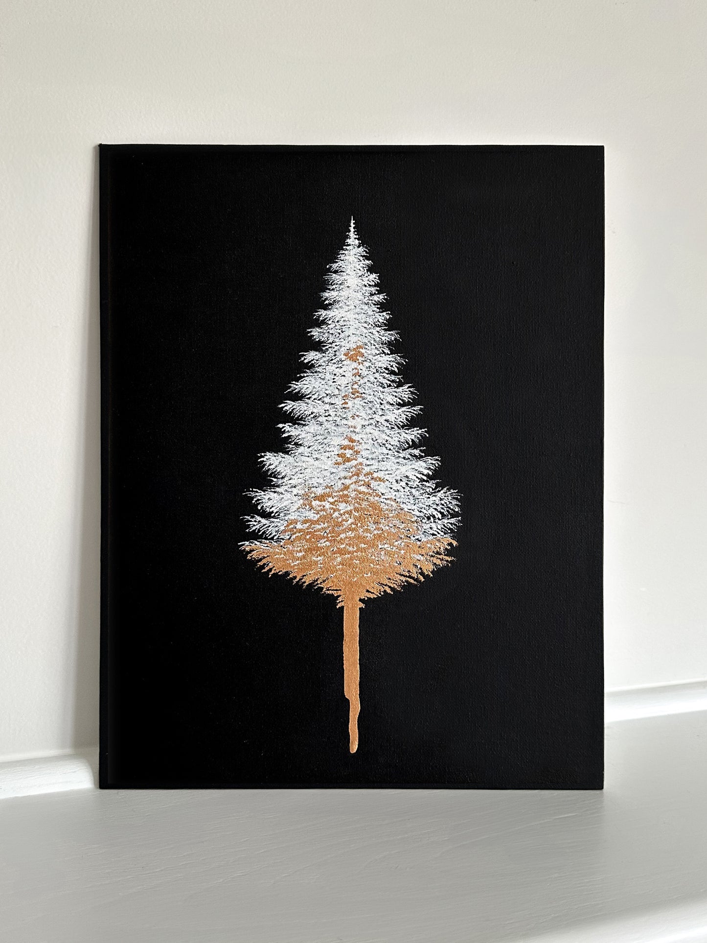Dripping in Gold - on Black No.2