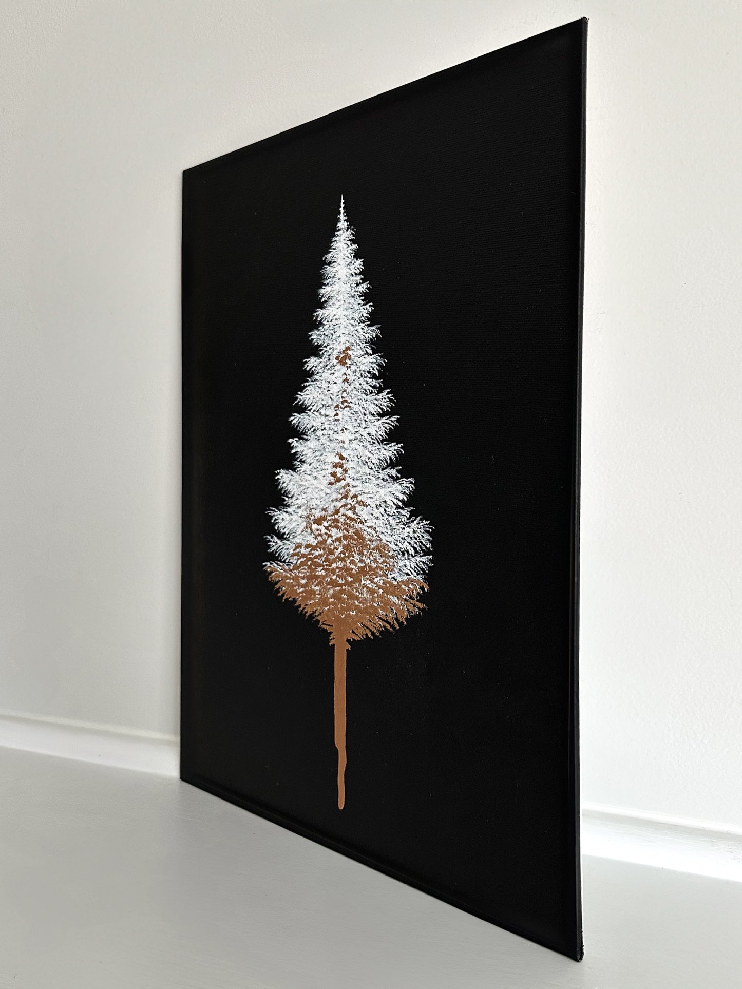 Dripping in Gold - on Black No.2
