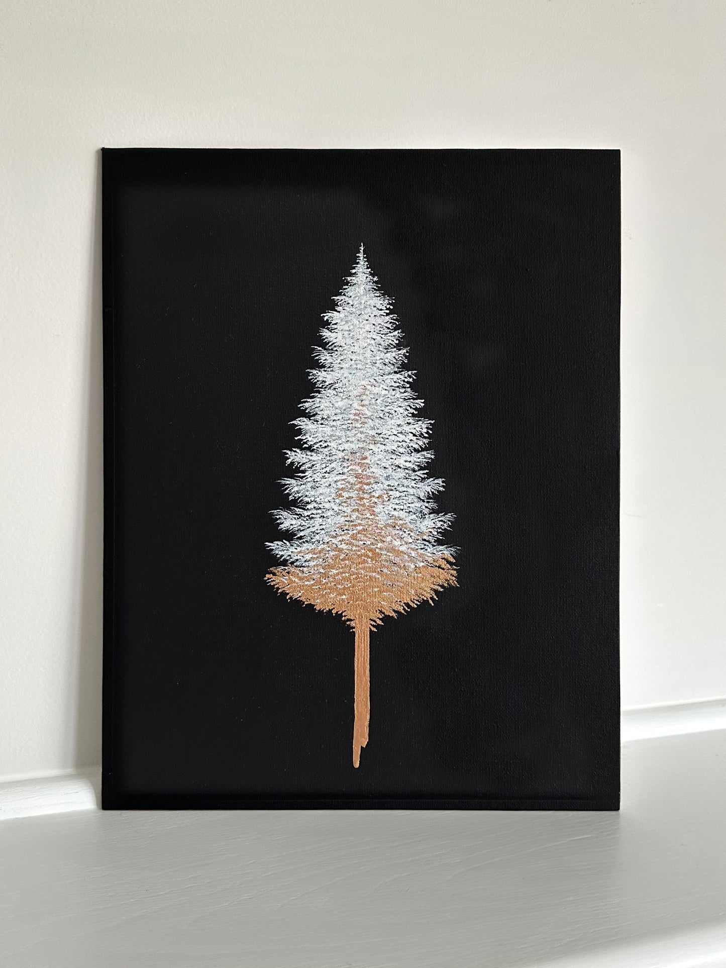 Dripping in Gold - on Black No.3