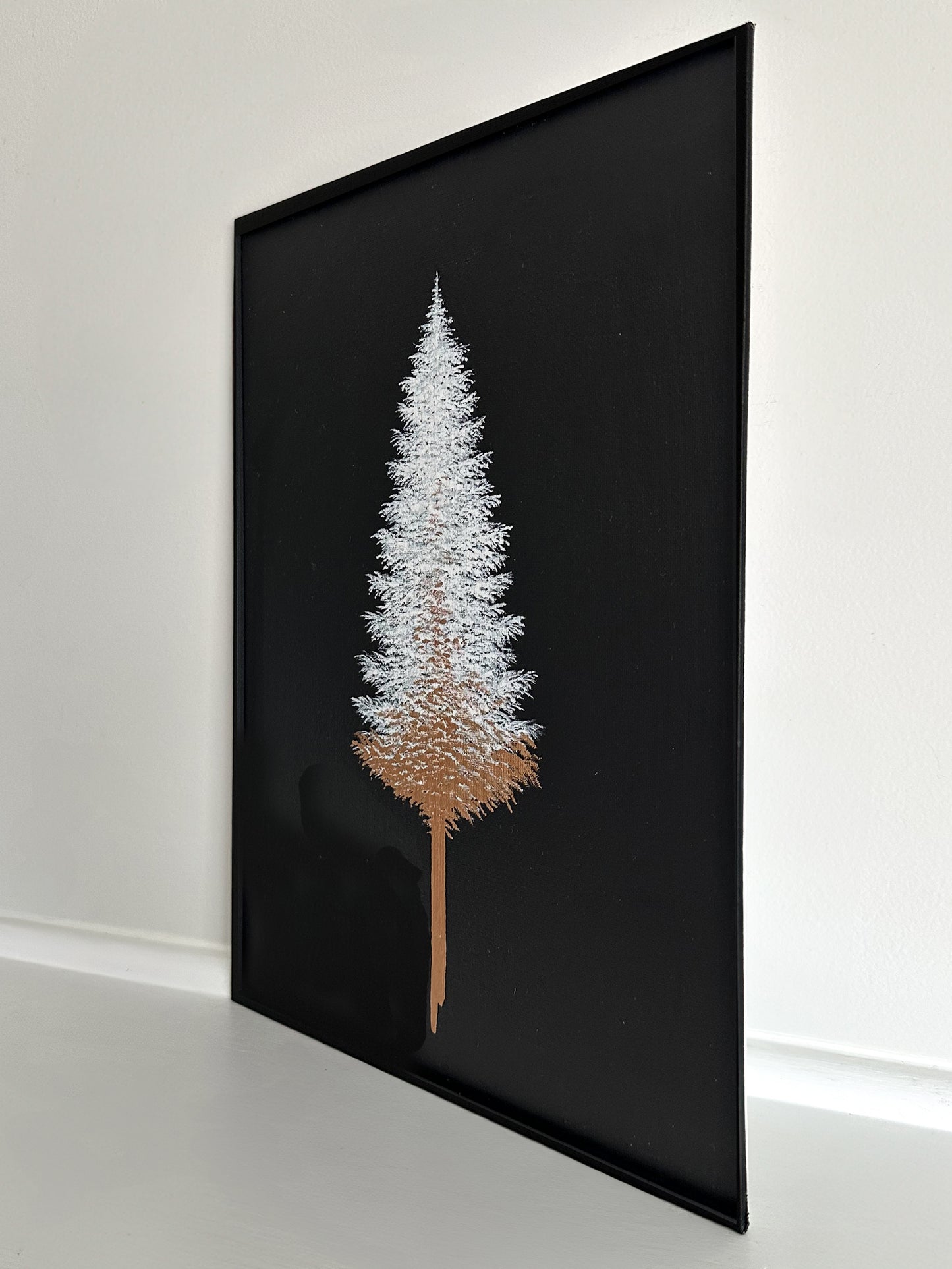 Dripping in Gold - on Black No.3