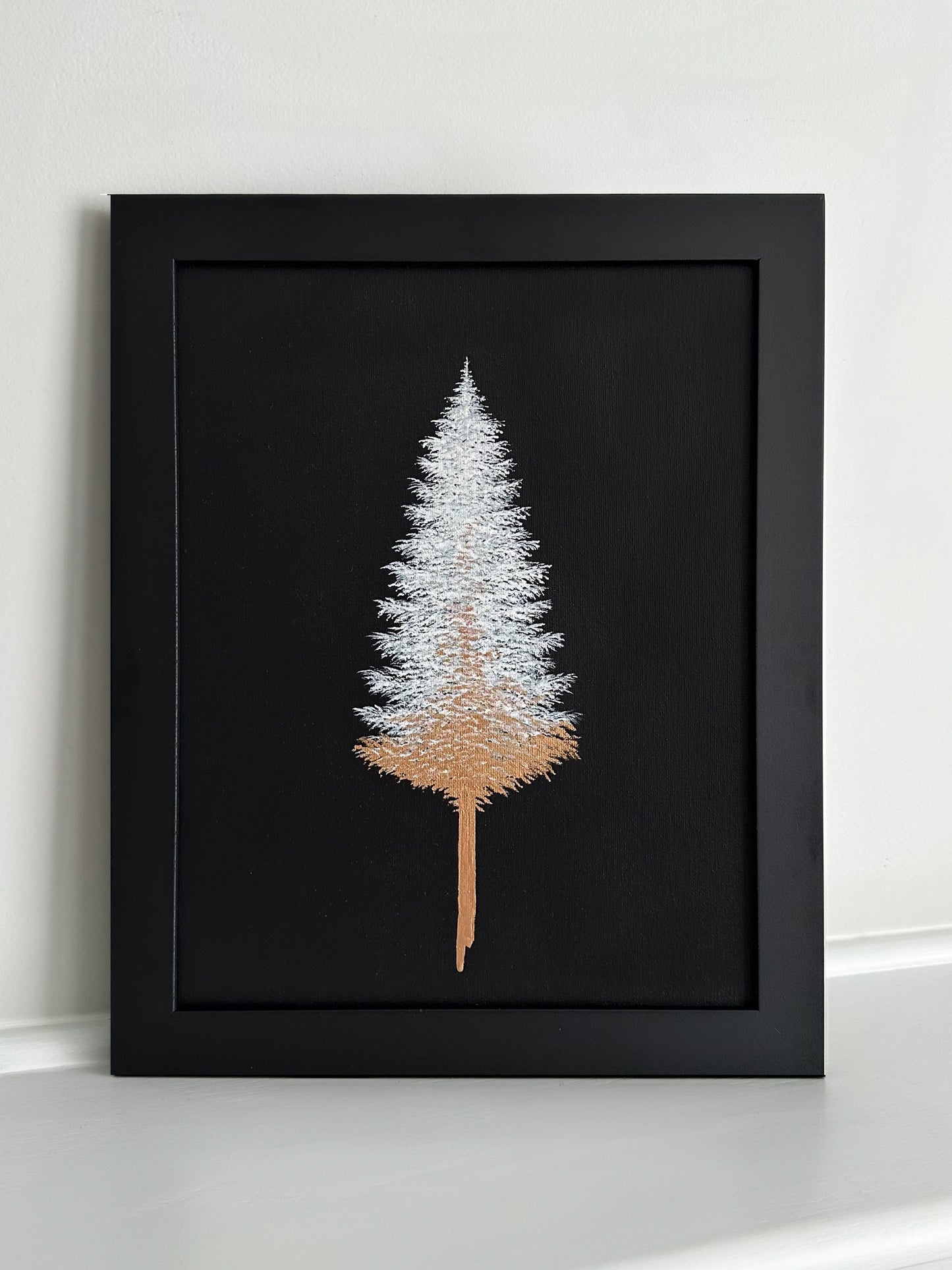 Dripping in Gold - on Black No.3