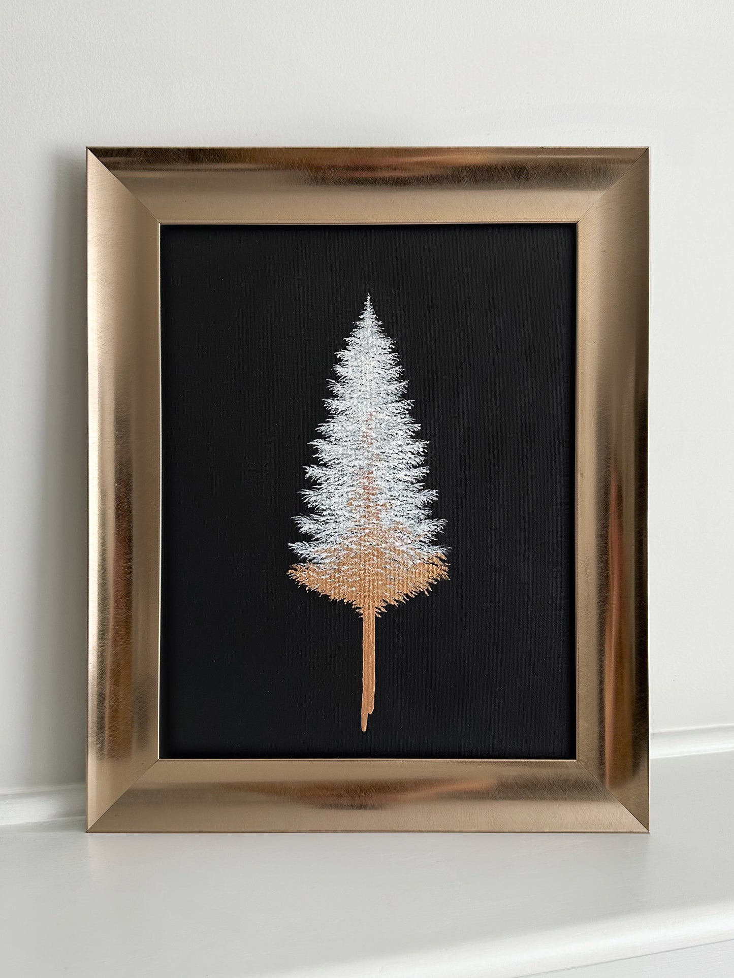 Dripping in Gold - on Black No.3