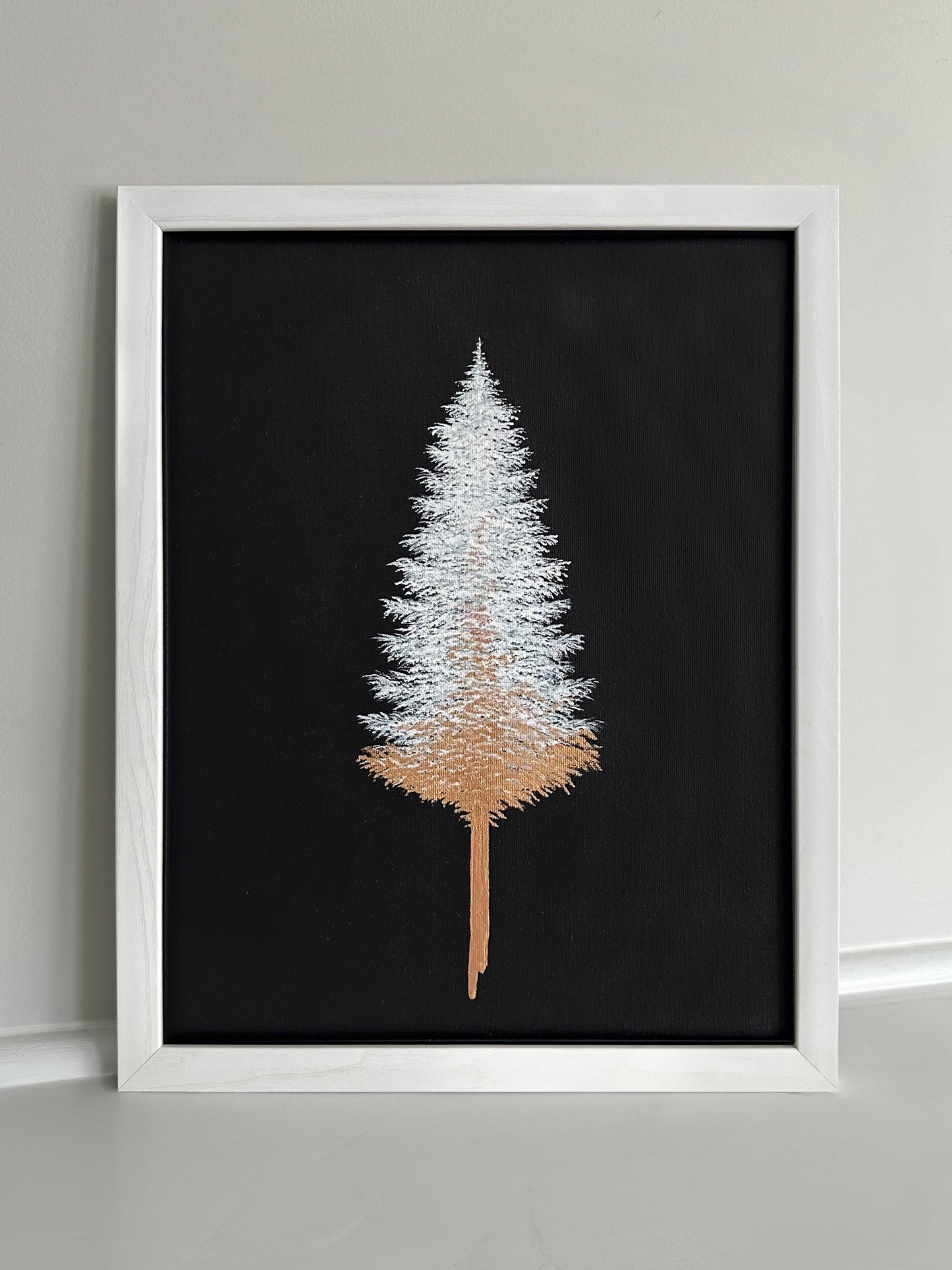 Dripping in Gold - on Black No.3