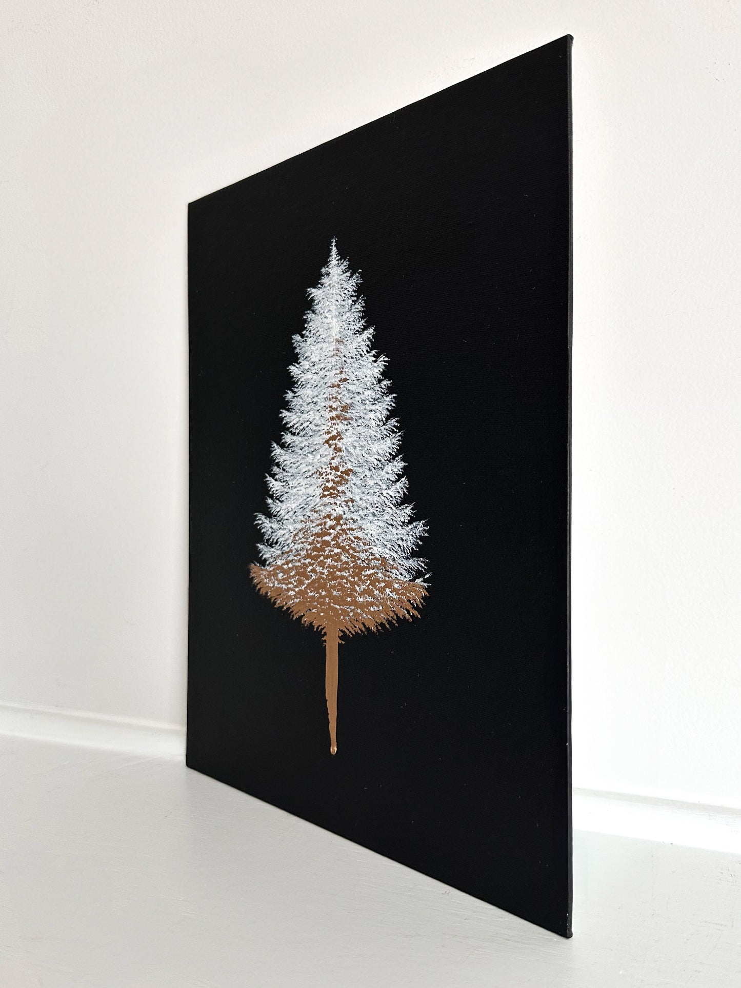 Dripping in Gold - on Black No.4