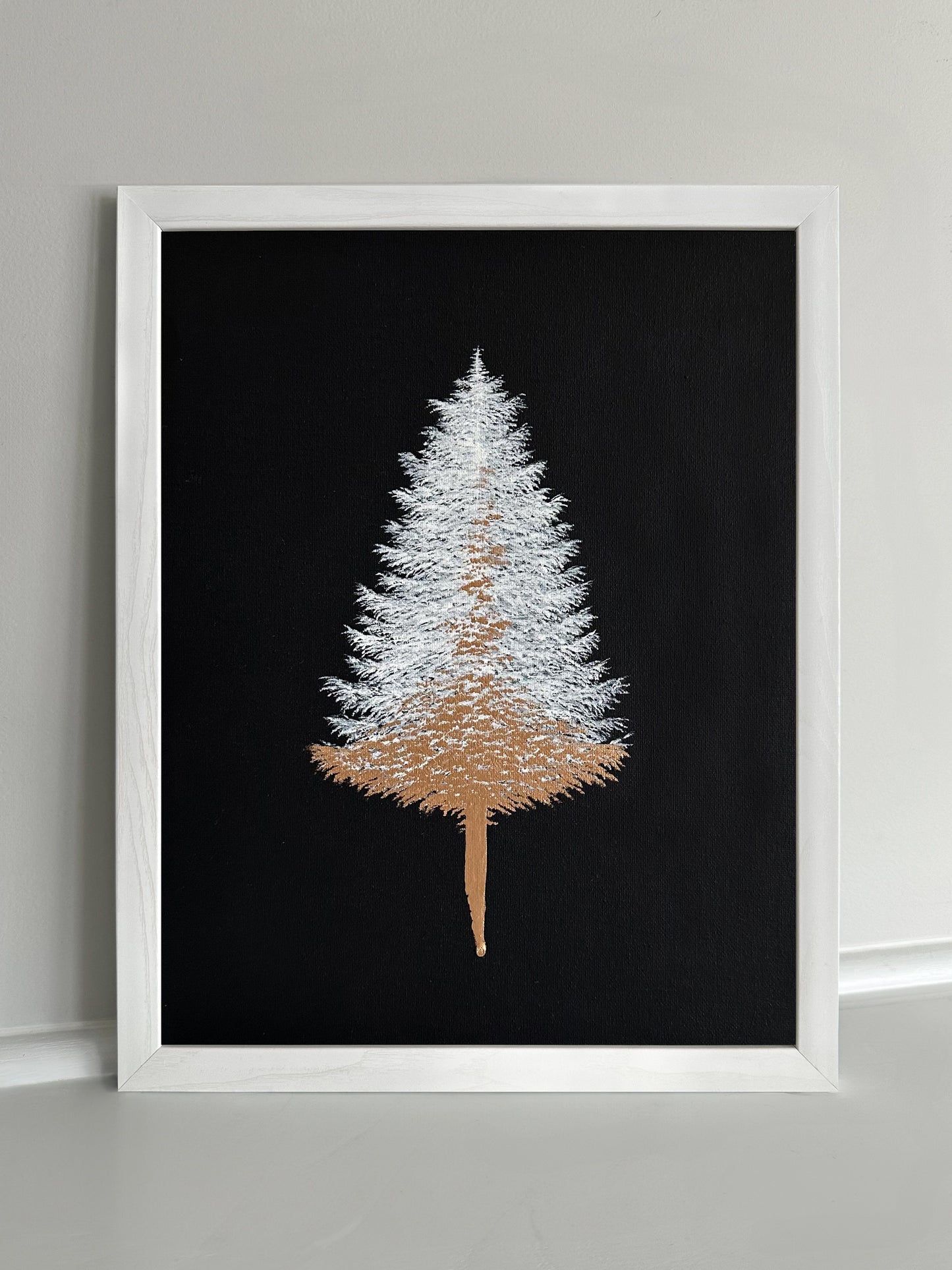 Dripping in Gold - on Black No.4