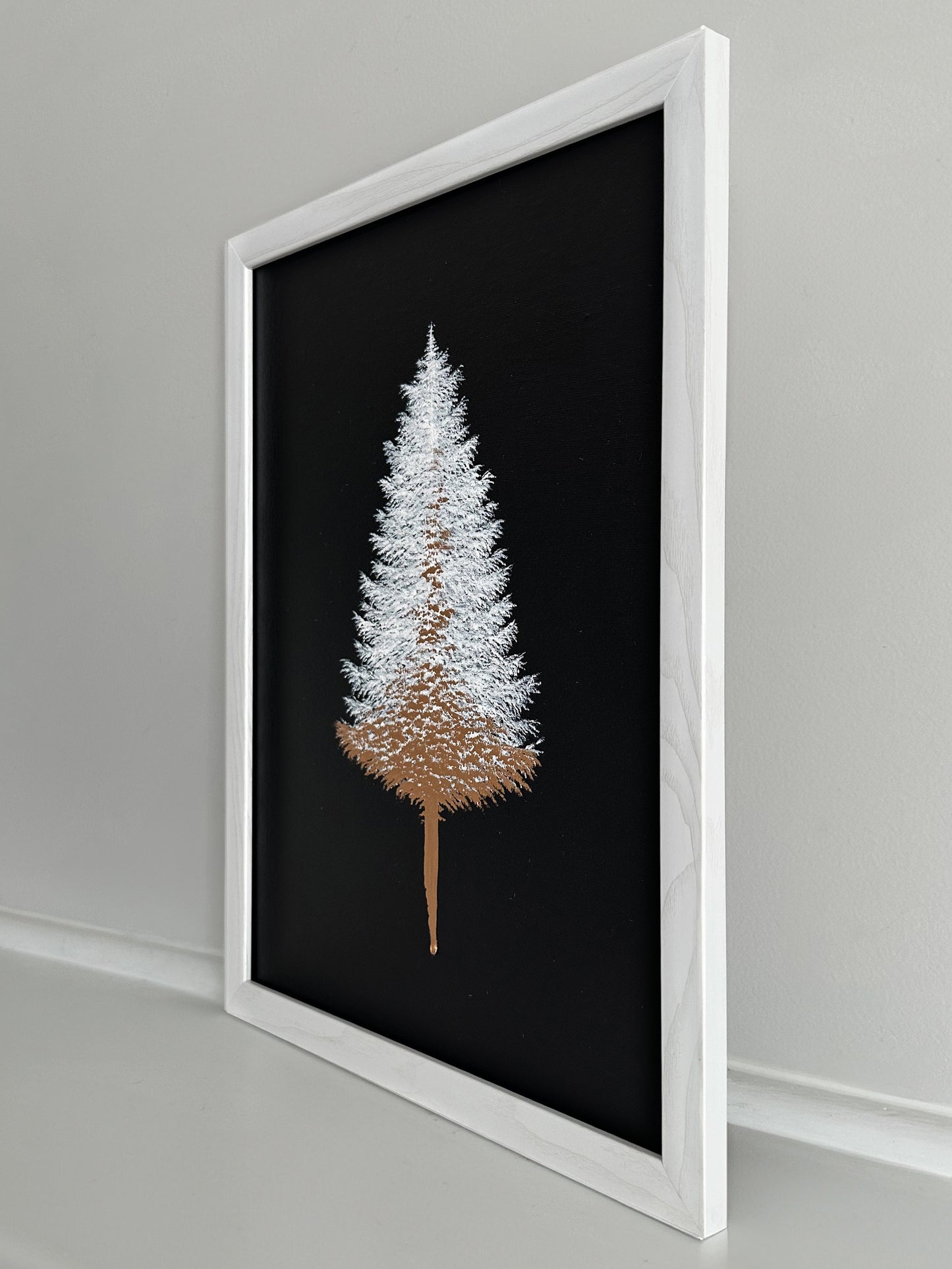 Dripping in Gold - on Black No.4