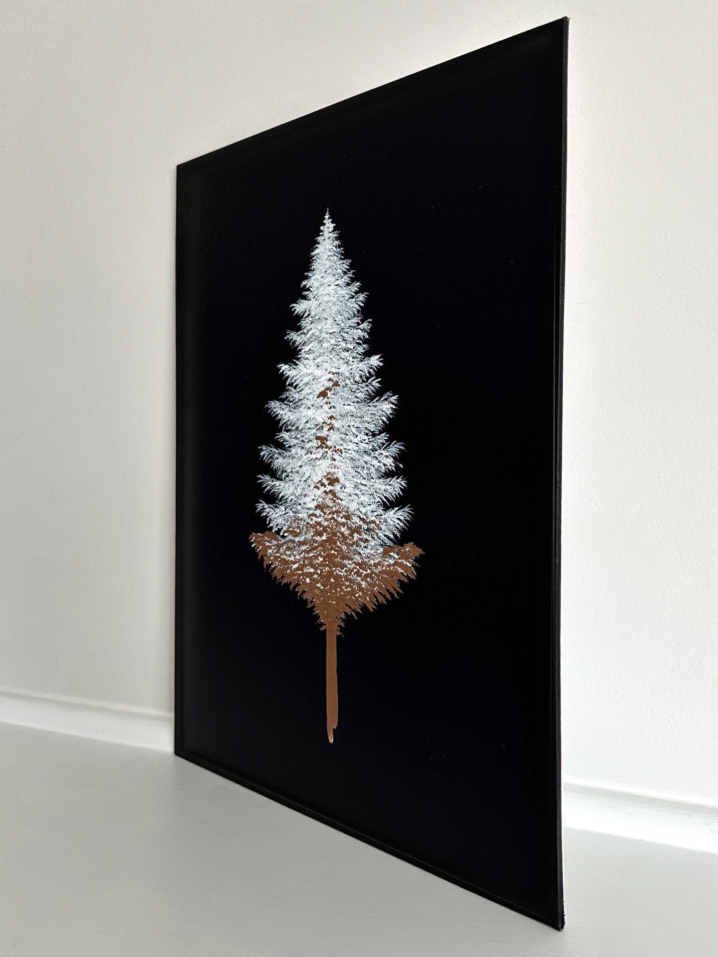 Dripping in Gold - on Black No.6