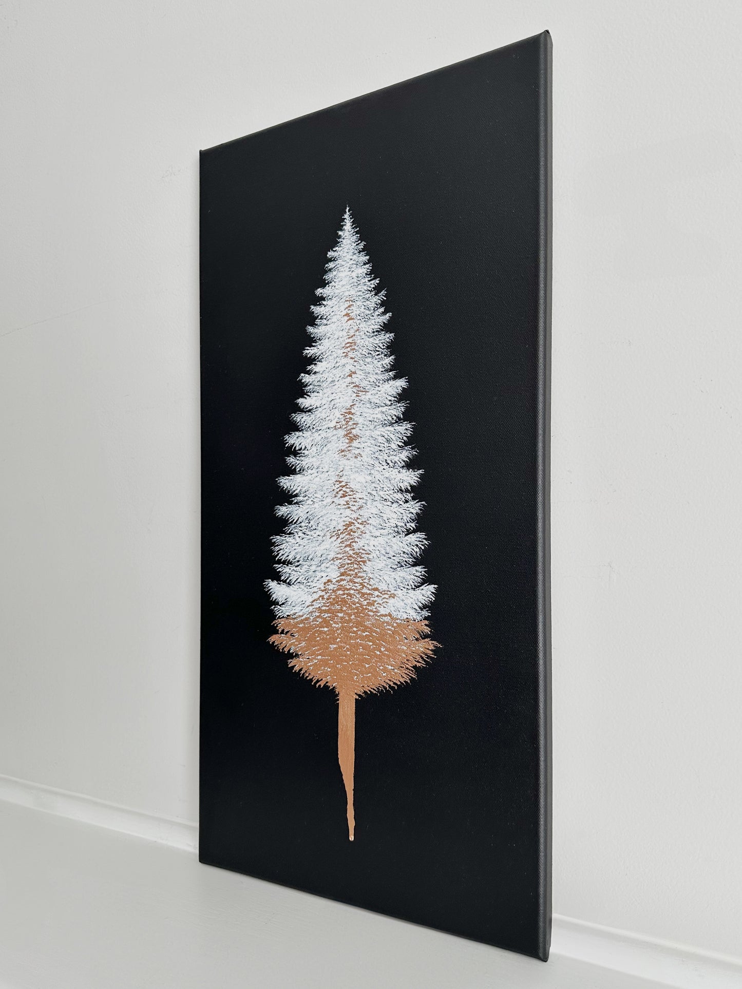 Dripping in Gold - on Black No.7