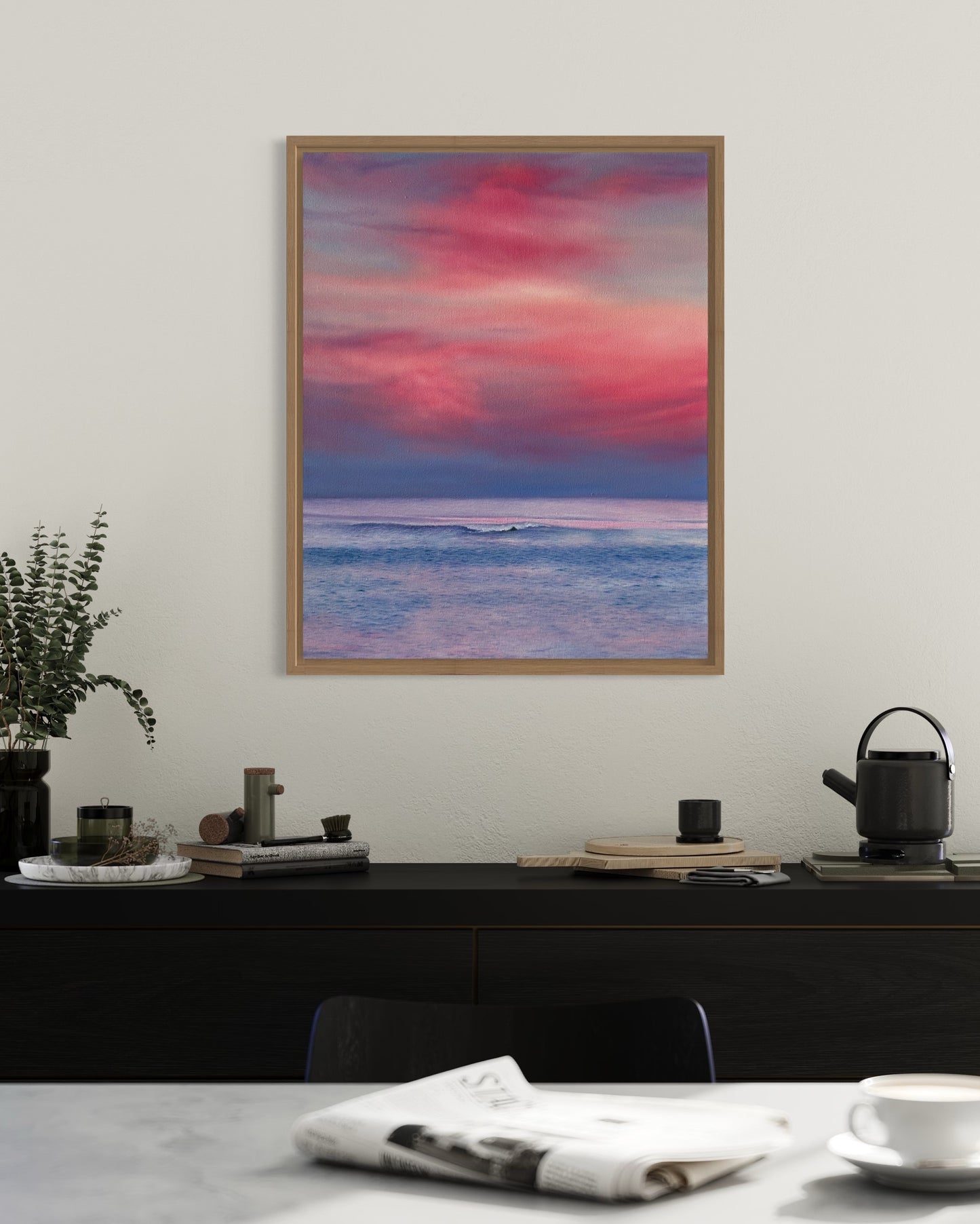 Reflections of Dusk