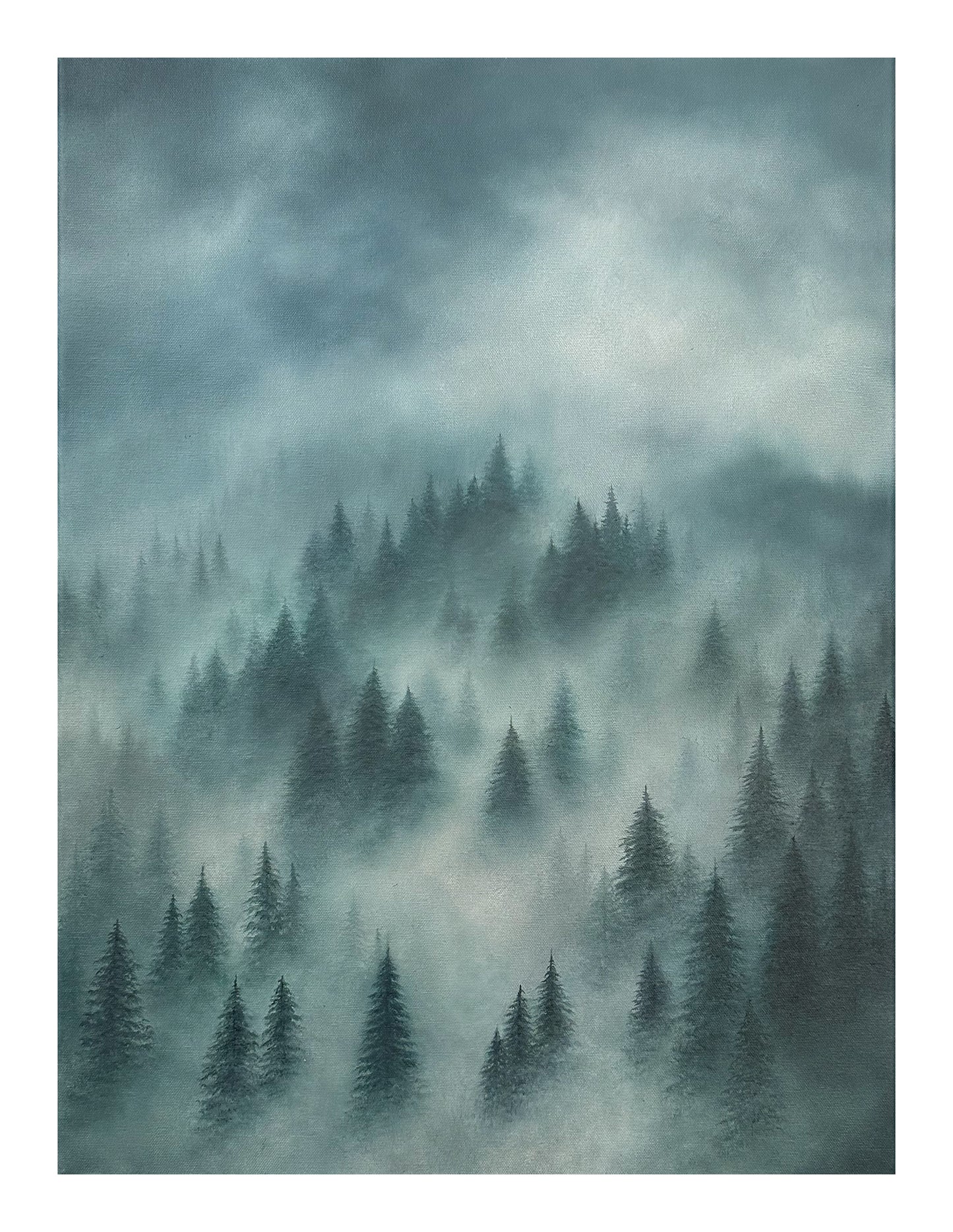 Back Where I Belong Limited 1st Edition Print