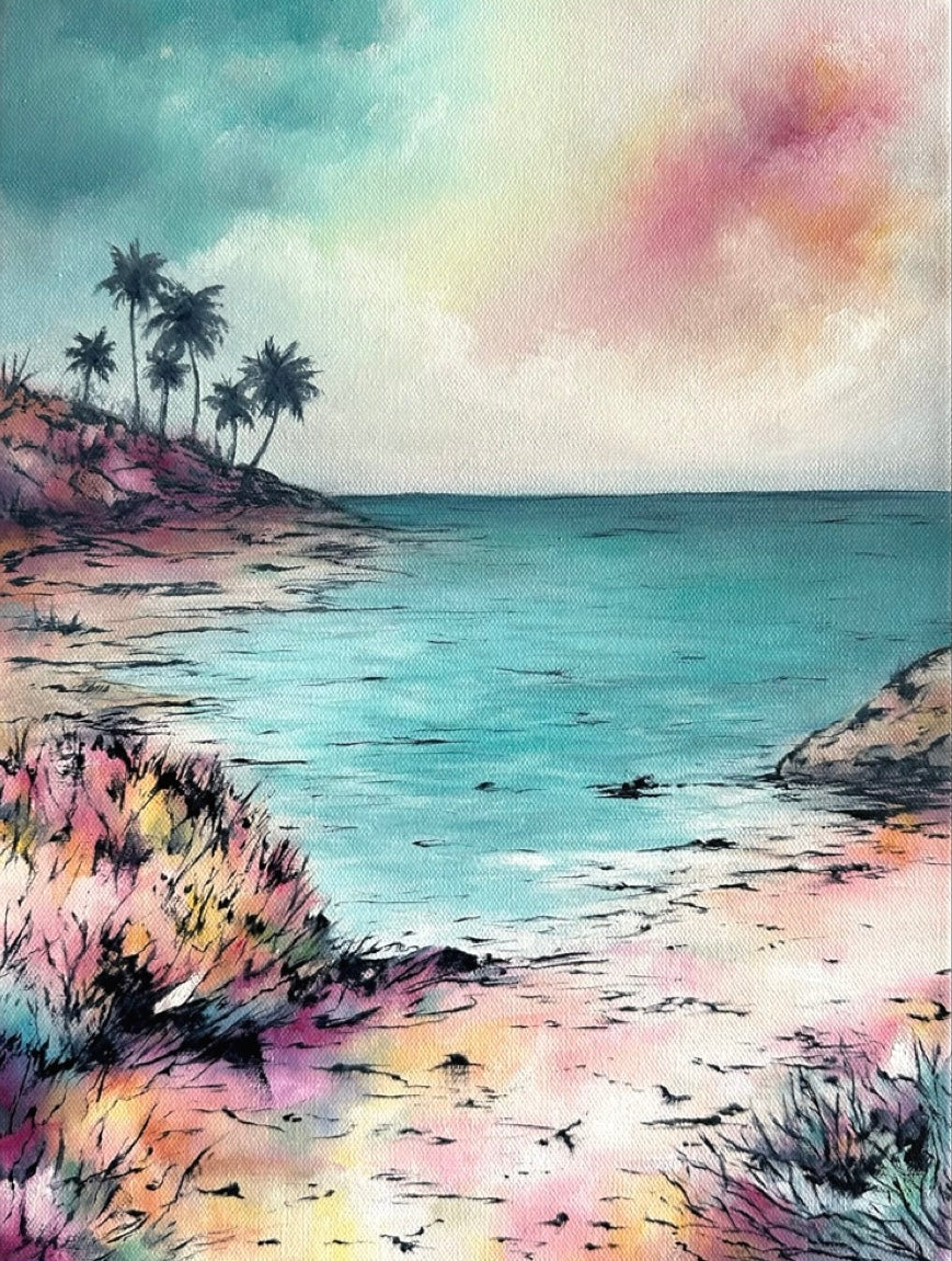 Blush and Breeze Limited 1st Edition Print