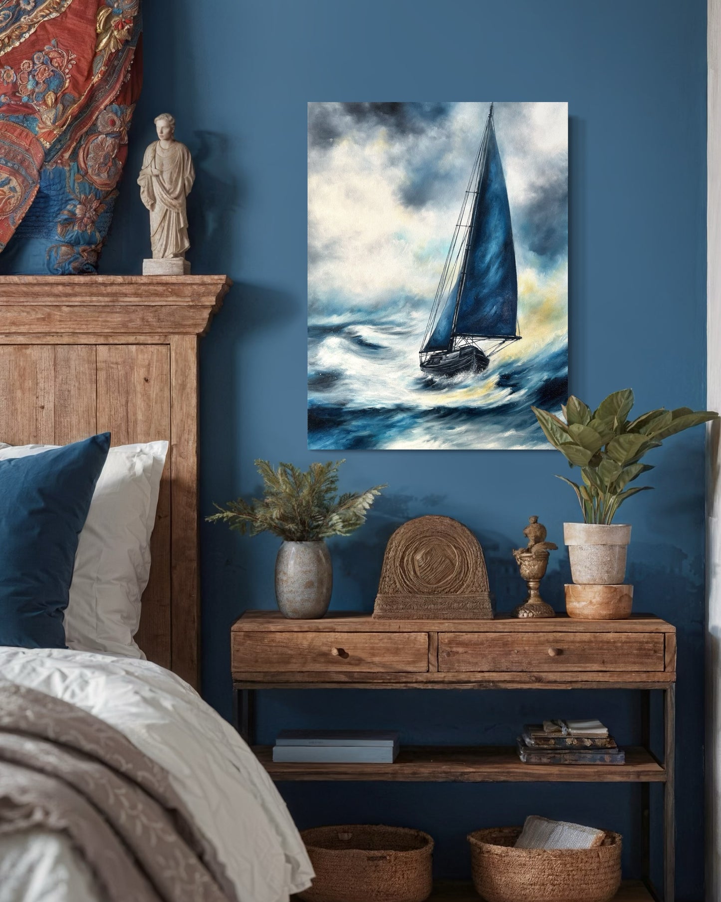 Uncharted – Signature Original Oil Painting