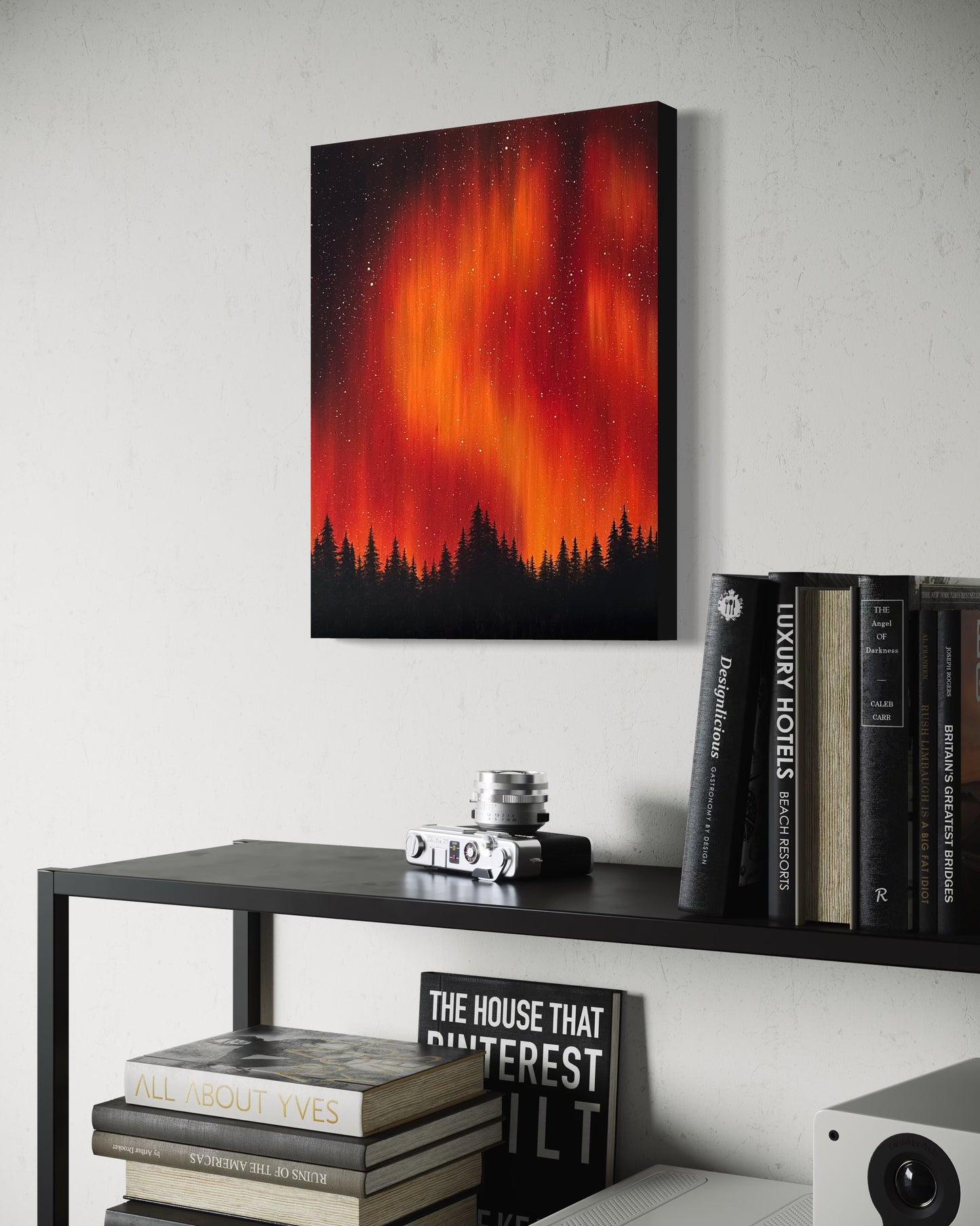 The Fire Above