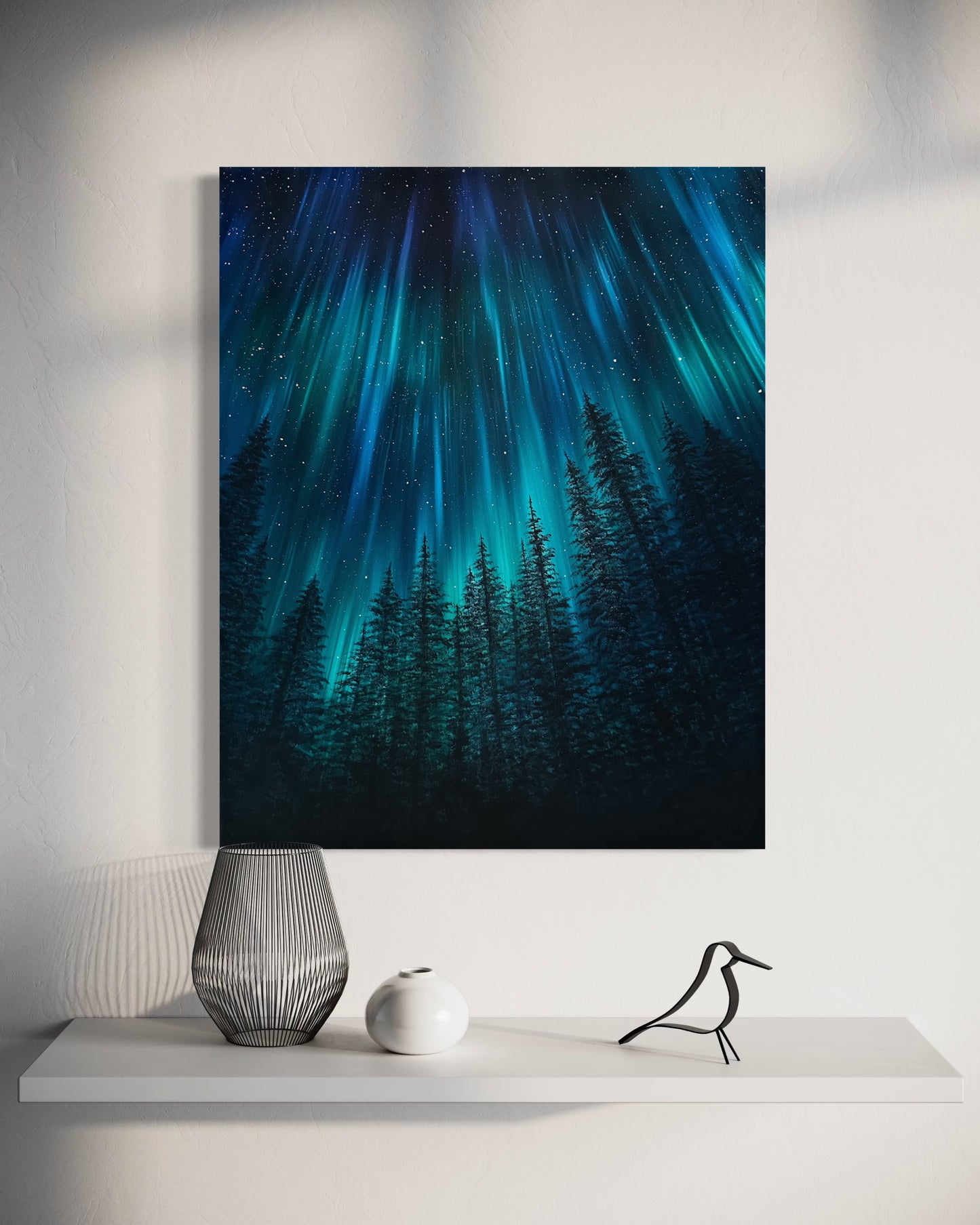 Pulse Between Trees