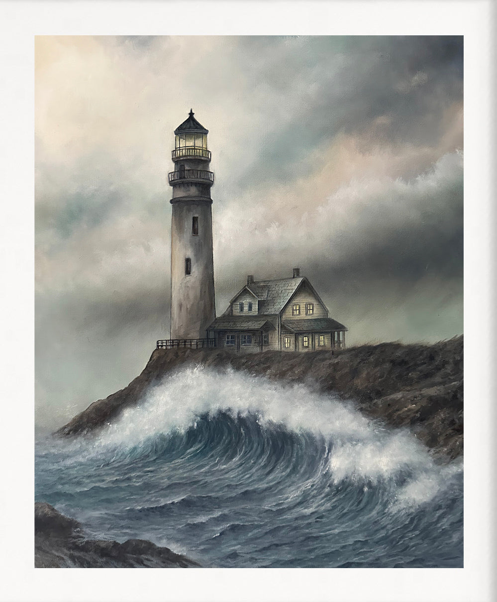 The Watcher's Keep Limited 1st Edition Print
