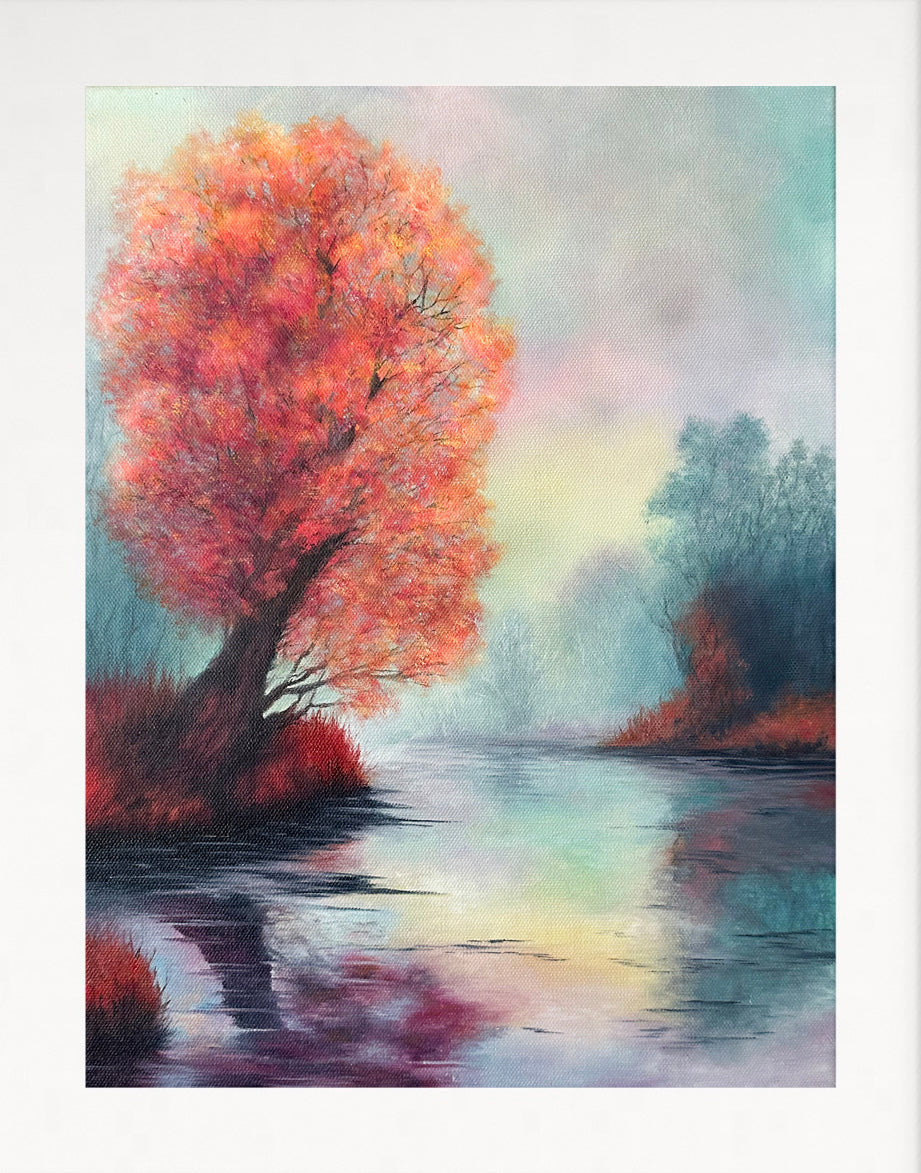 The Season Between Limited 1st Edition Print