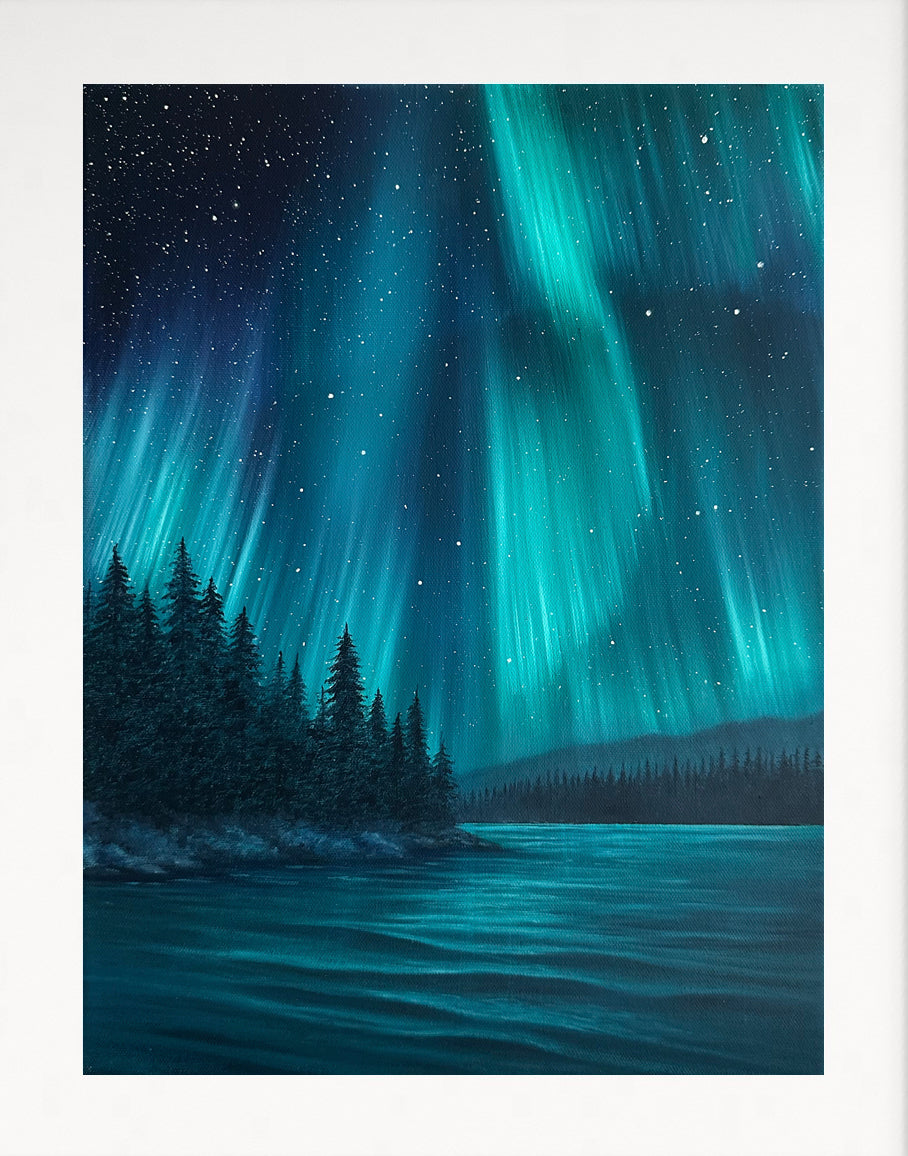 Whispers Over Still Water Limited 1st Edition Print