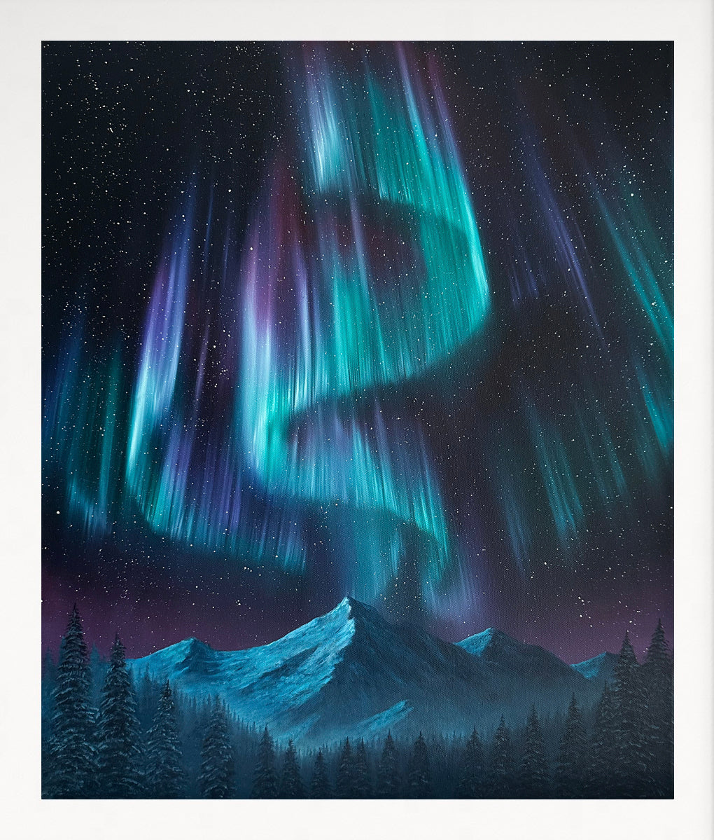 The Pulse Above Limited 1st Edition Print