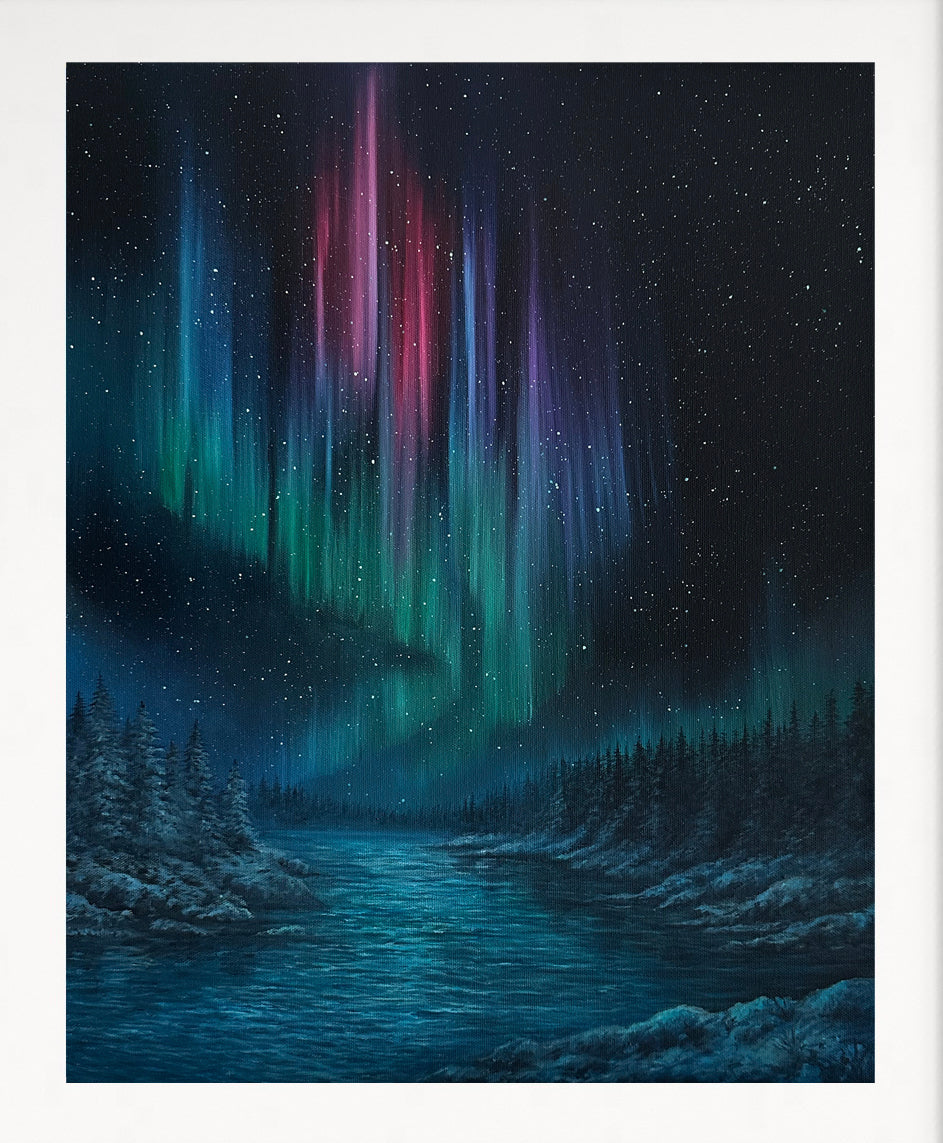 In the Quiet Hours Limited 1st Edition Print
