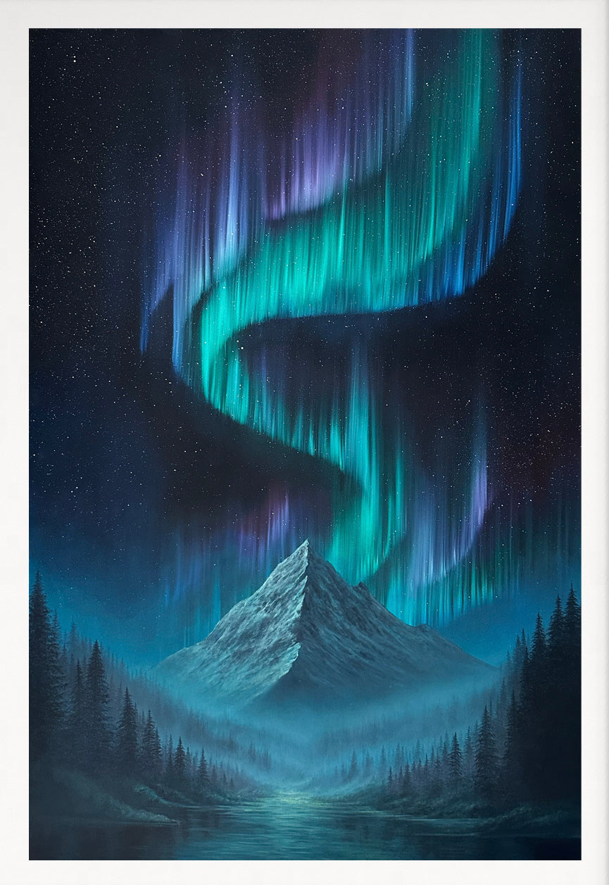 Journey into the Untouched Limited 1st Edition Print