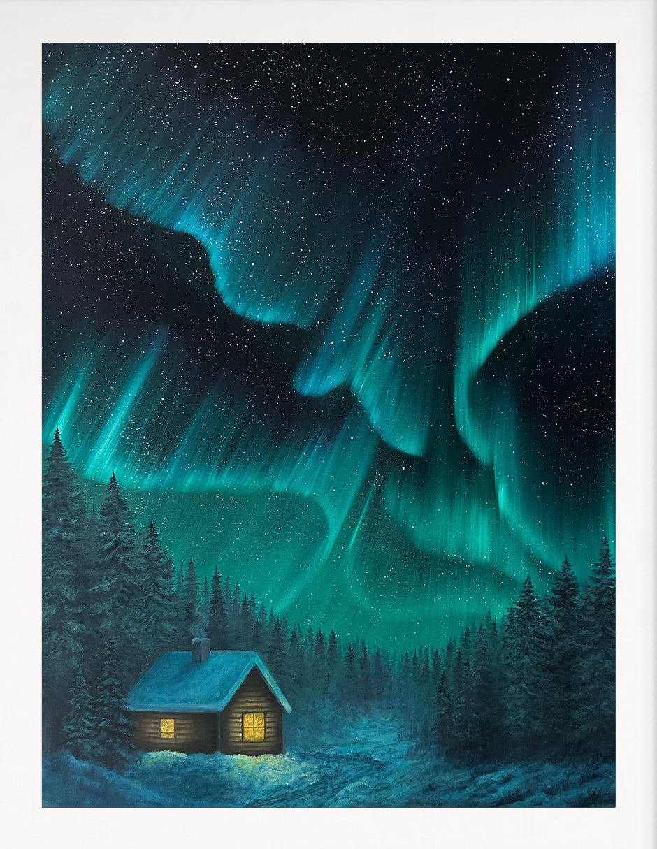 Shelter in the Glow Limited 1st Edition Print