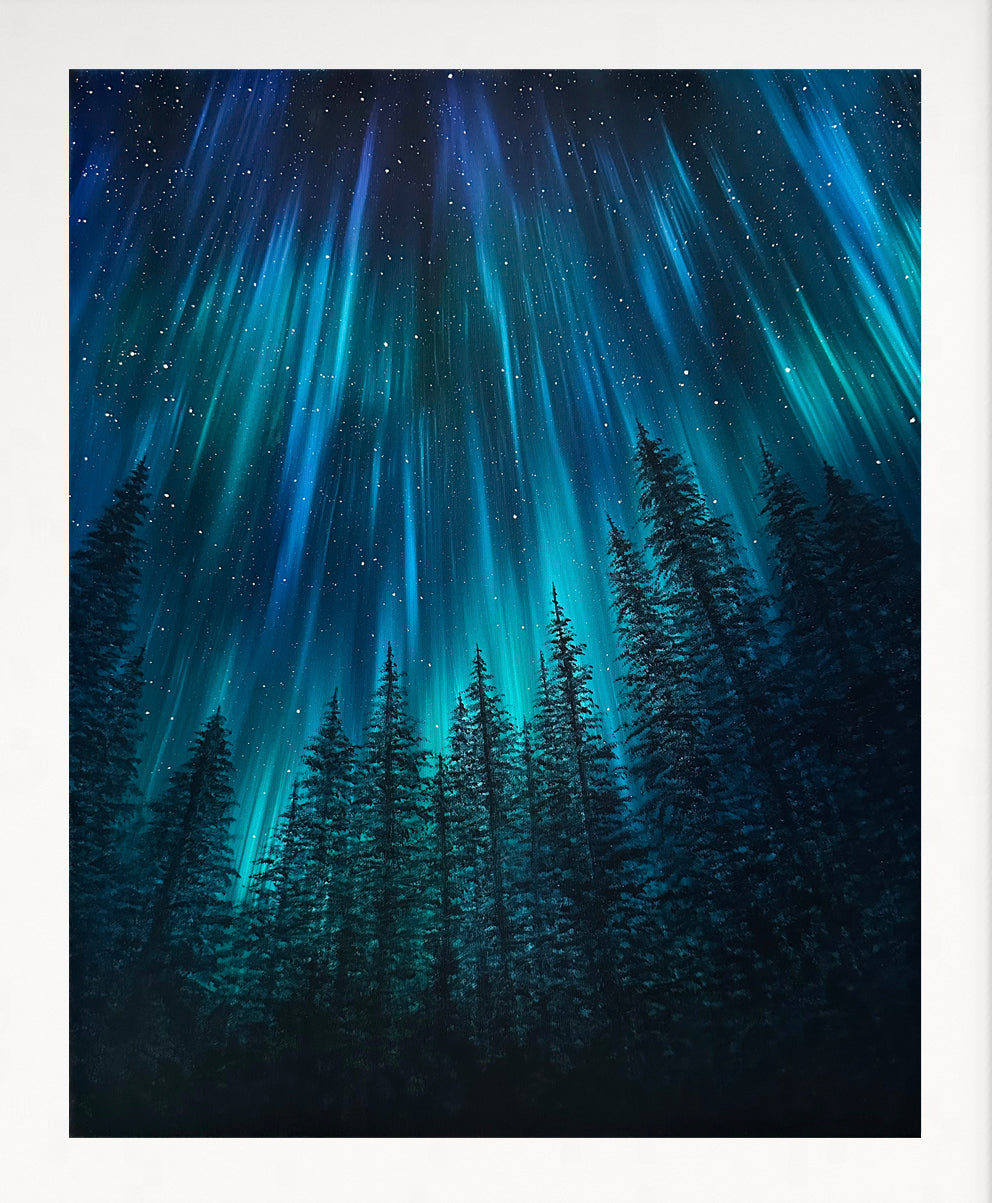 Pulse Between Trees Limited 1st Edition Print