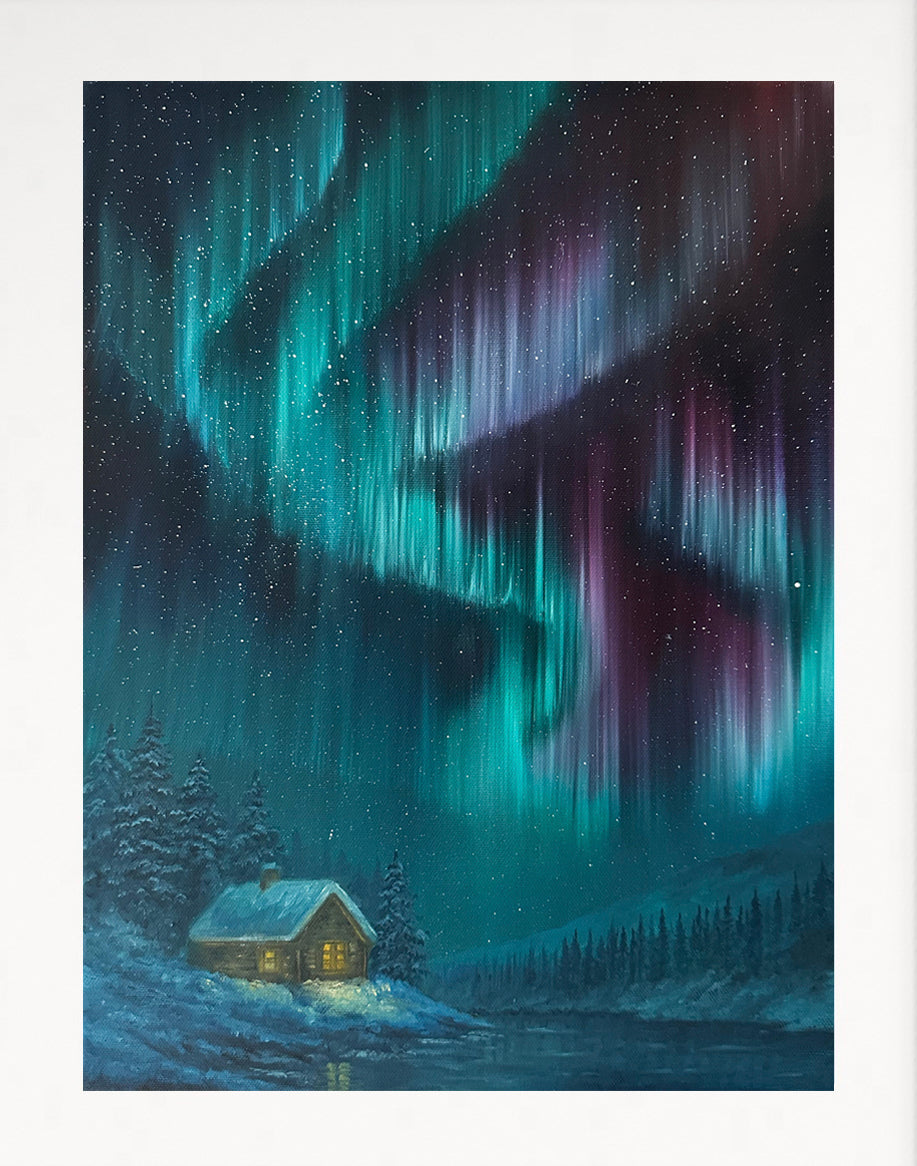 Held in the Quiet Limited 1st Edition Print