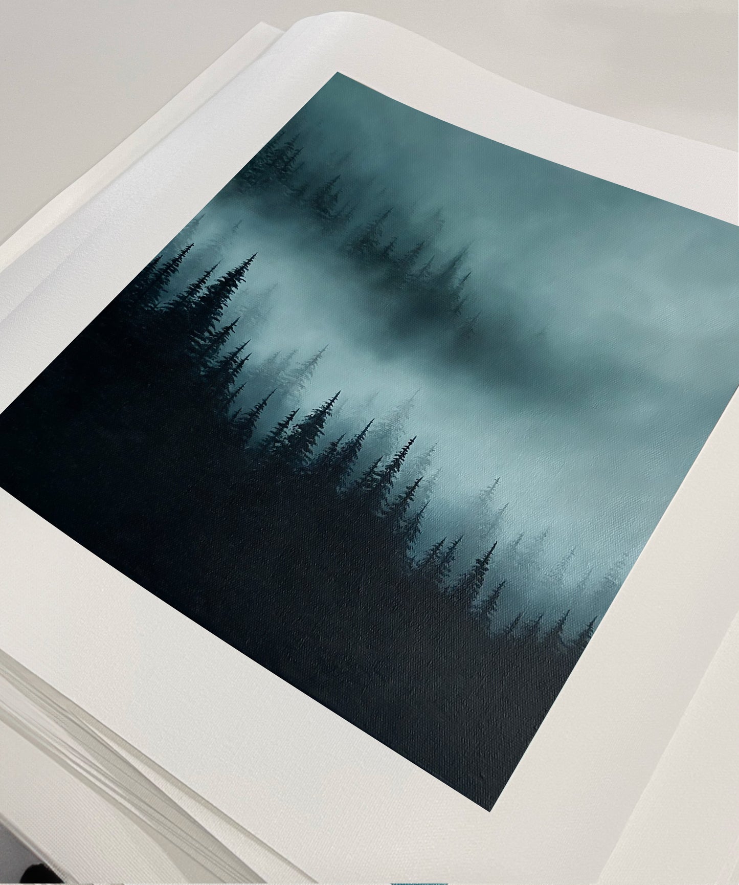Shrouded Whispers Limited 1st Edition Prints