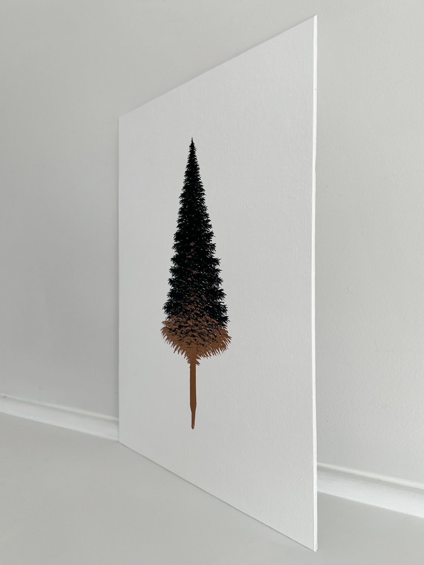 Dripping in Gold - on White No.1
