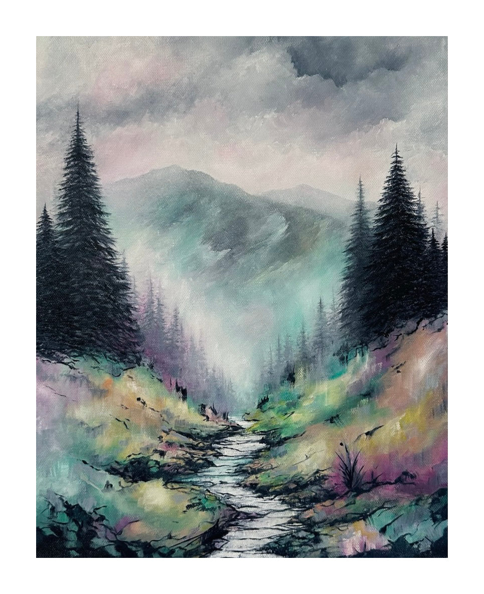 Edge of Becoming Limited 1st Edition Print
