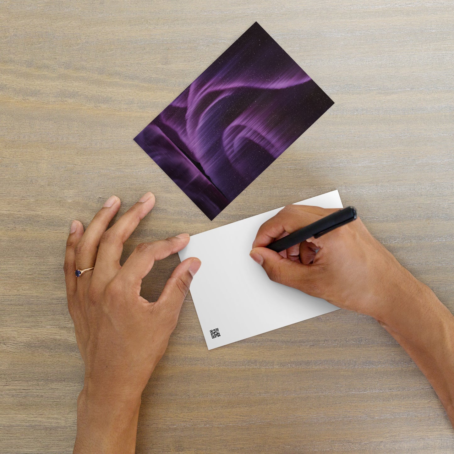 Lavender Dream Postcard