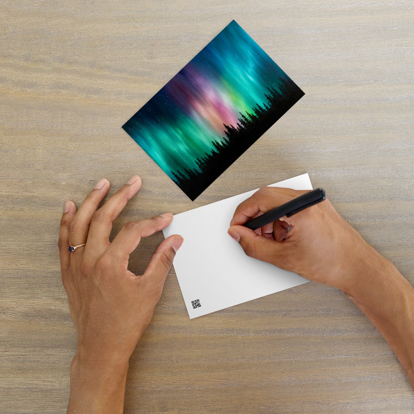 Light Up the Sky Postcard