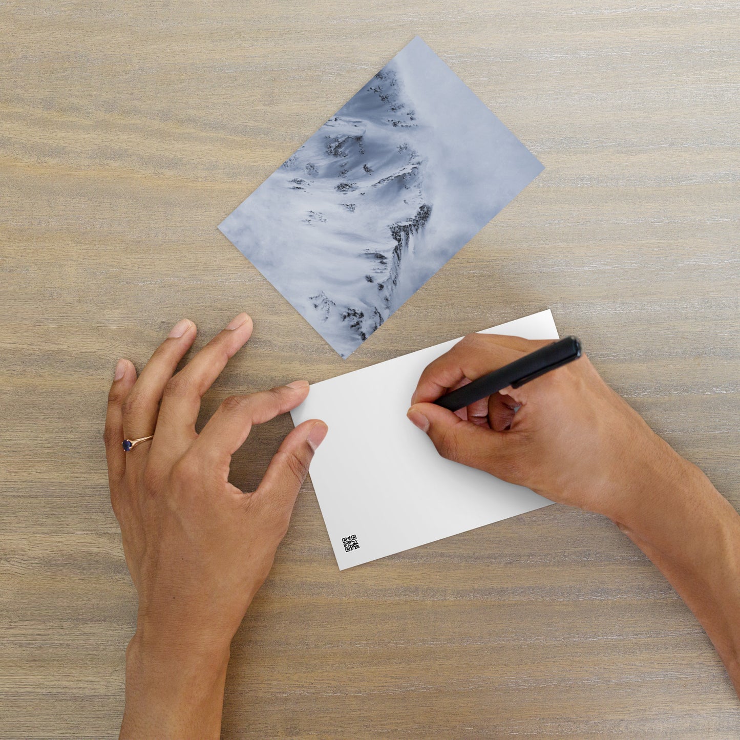 Peace in the Clouds Postcard