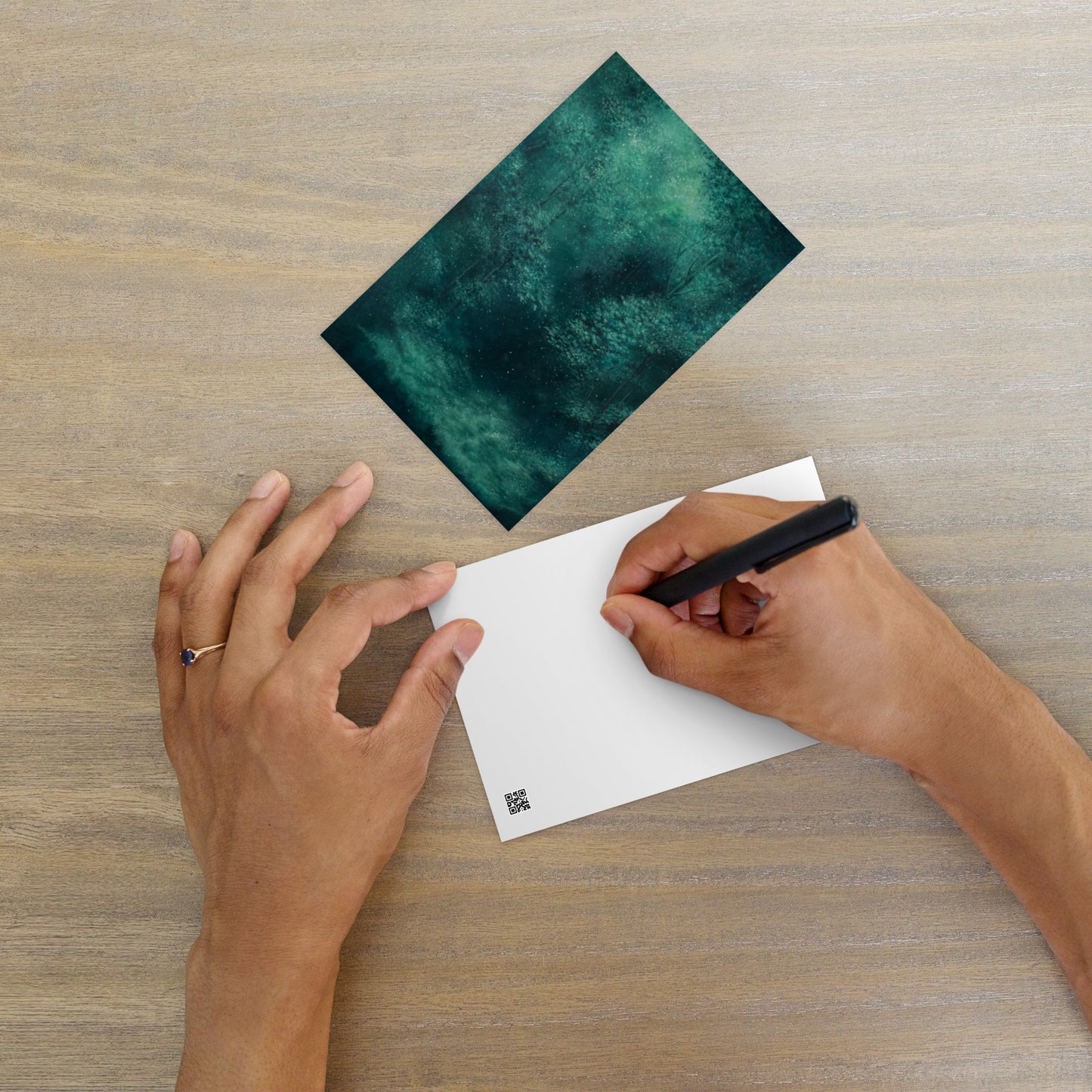 Where Light Lingers Postcard