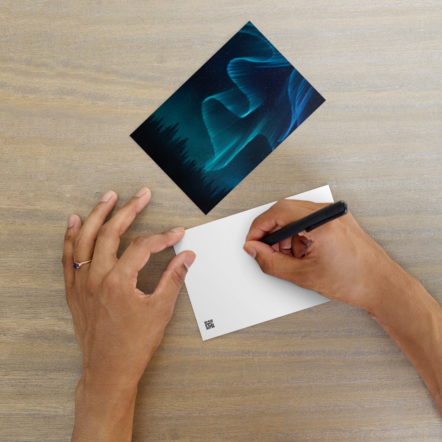 Celestial Ballet Postcard