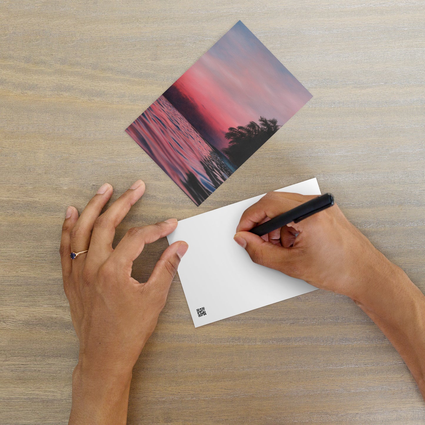 Crimson Horizon 3 Postcard