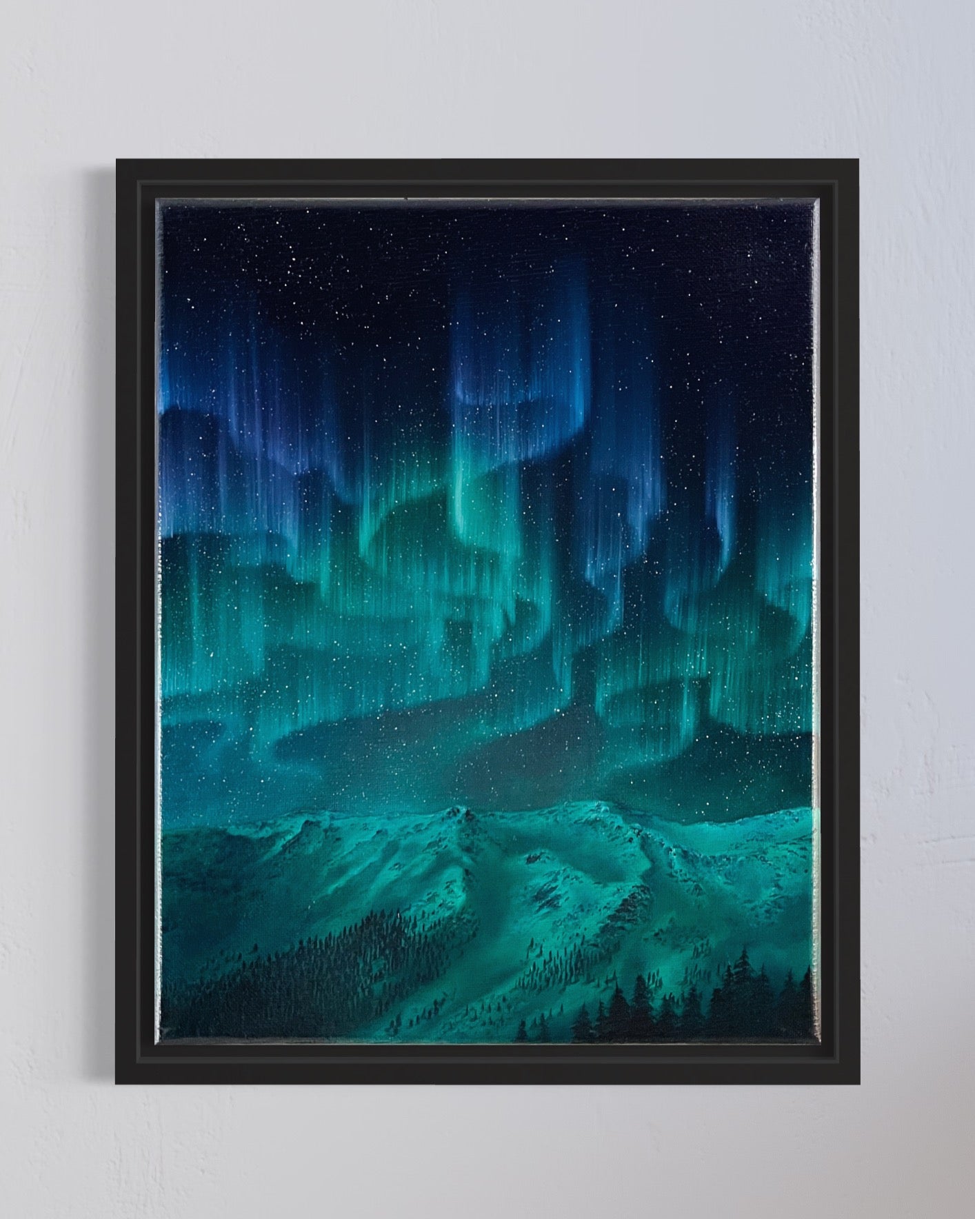 Majestic Emerald Peaks