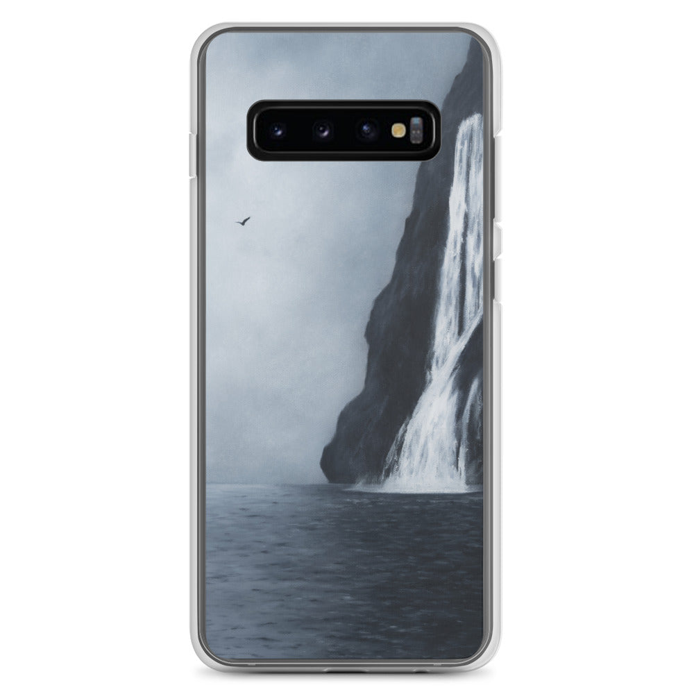 Black Water Bay Samsung Case