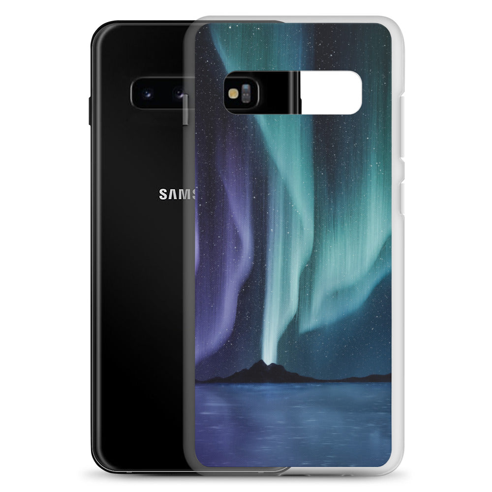 Curtains of Light Samsung Case