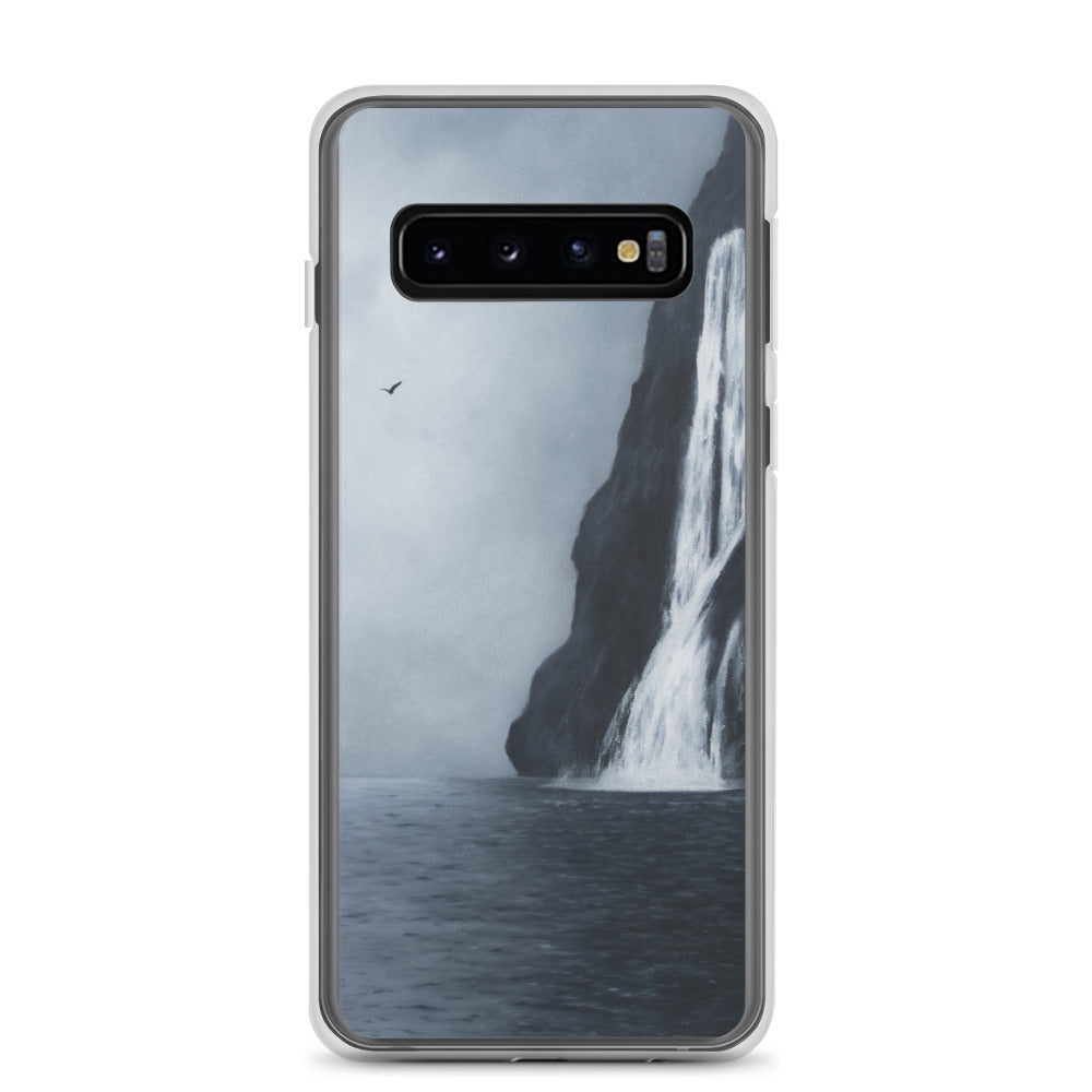Black Water Bay Samsung Case