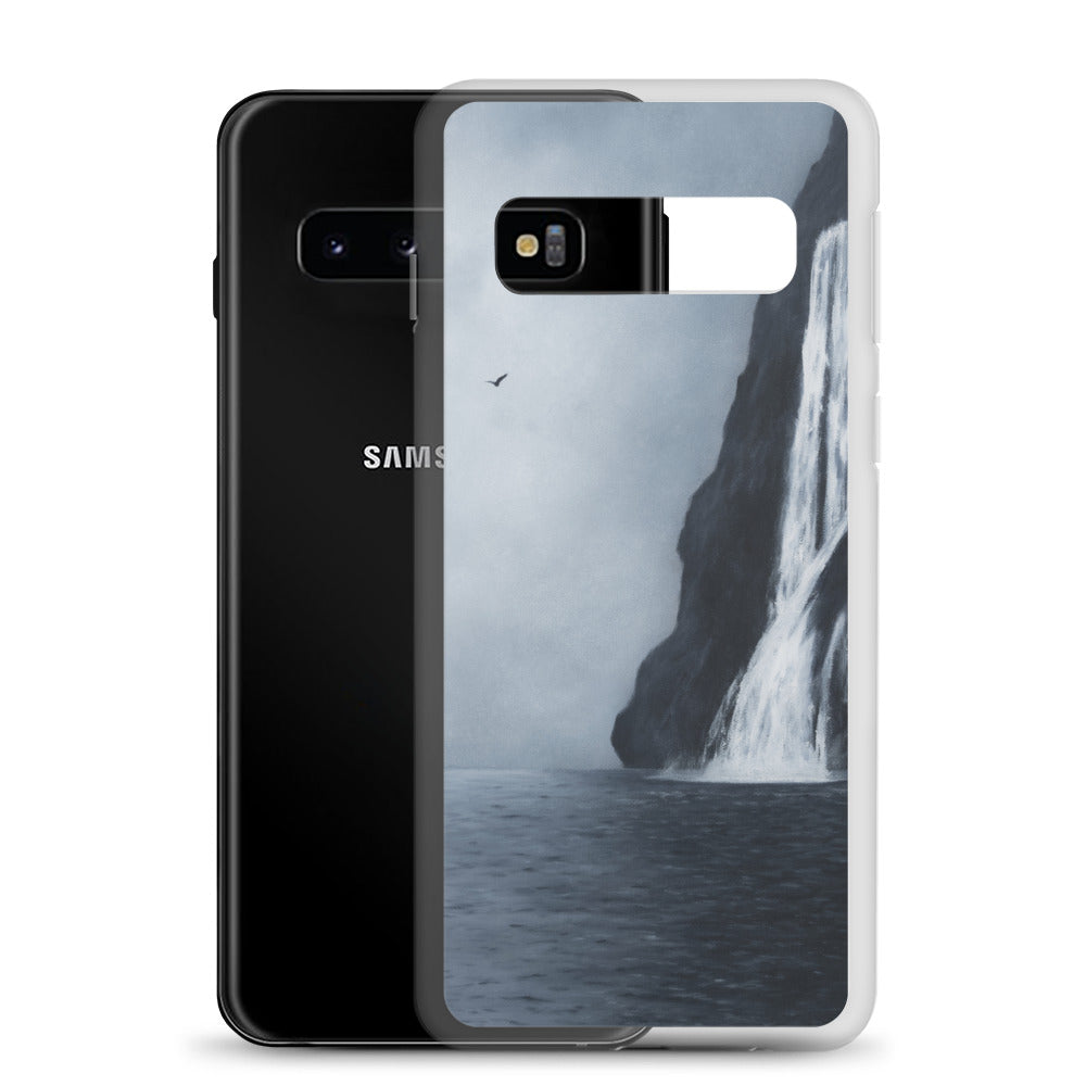 Black Water Bay Samsung Case