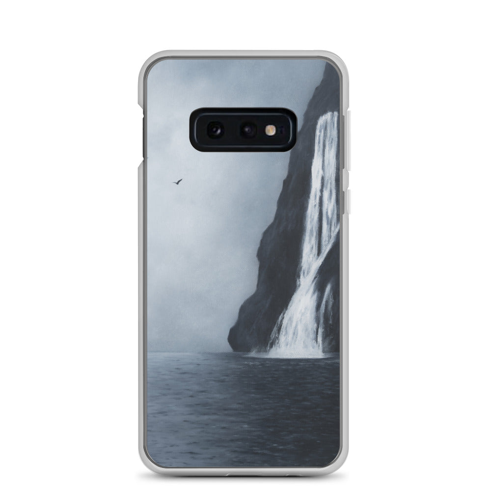 Black Water Bay Samsung Case
