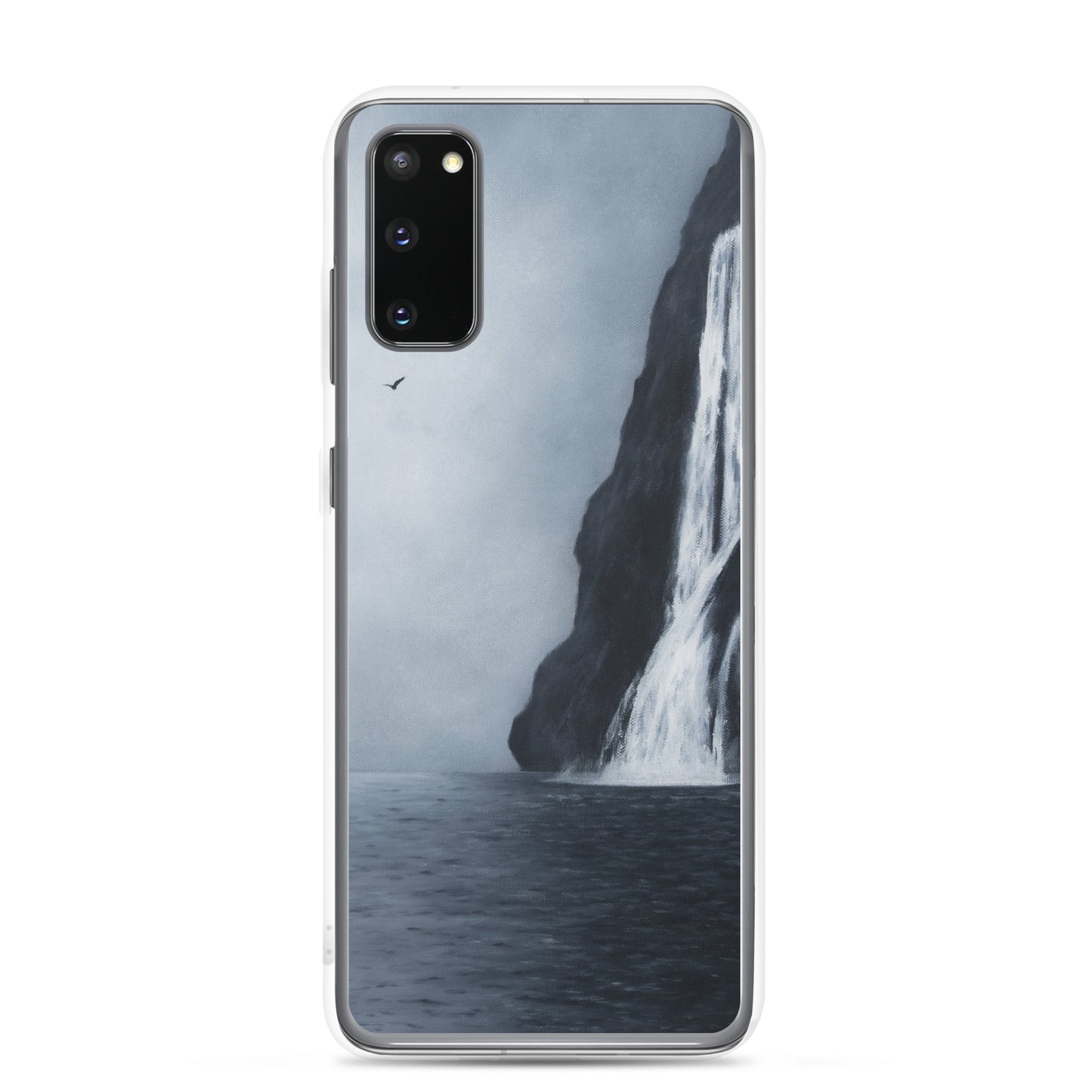 Black Water Bay Samsung Case