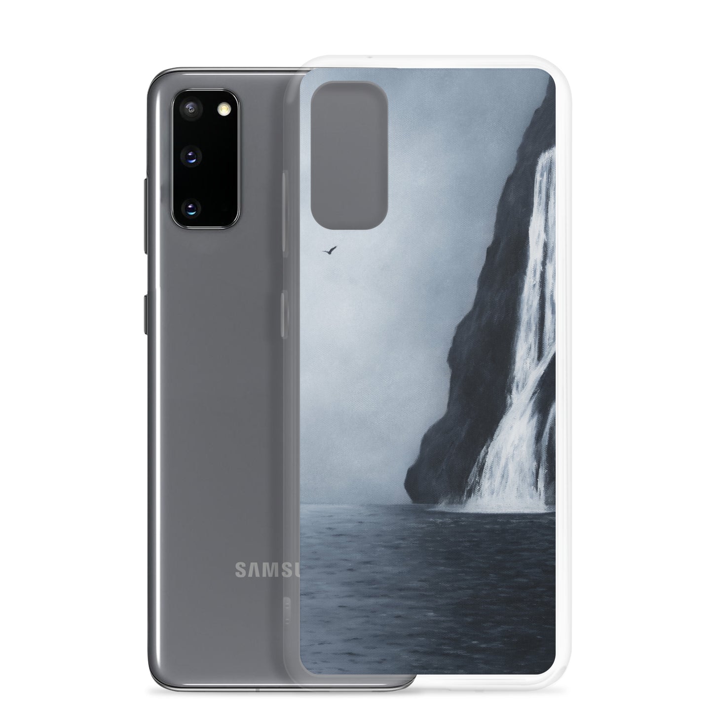 Black Water Bay Samsung Case