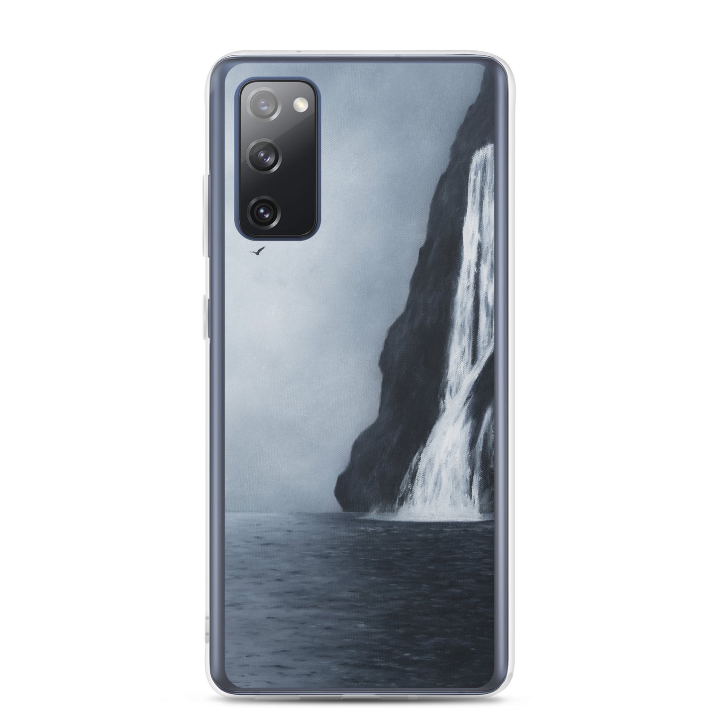 Black Water Bay Samsung Case